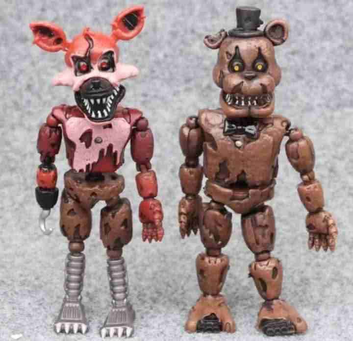 Set de figuras articuladas de terror - miniatura 3