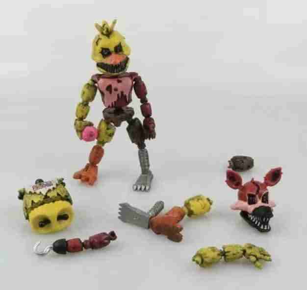 Set de figuras articuladas de terror - miniatura 4