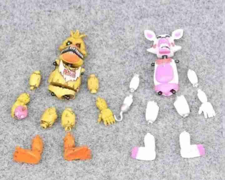 Set de figuras articuladas de terror - miniatura 6