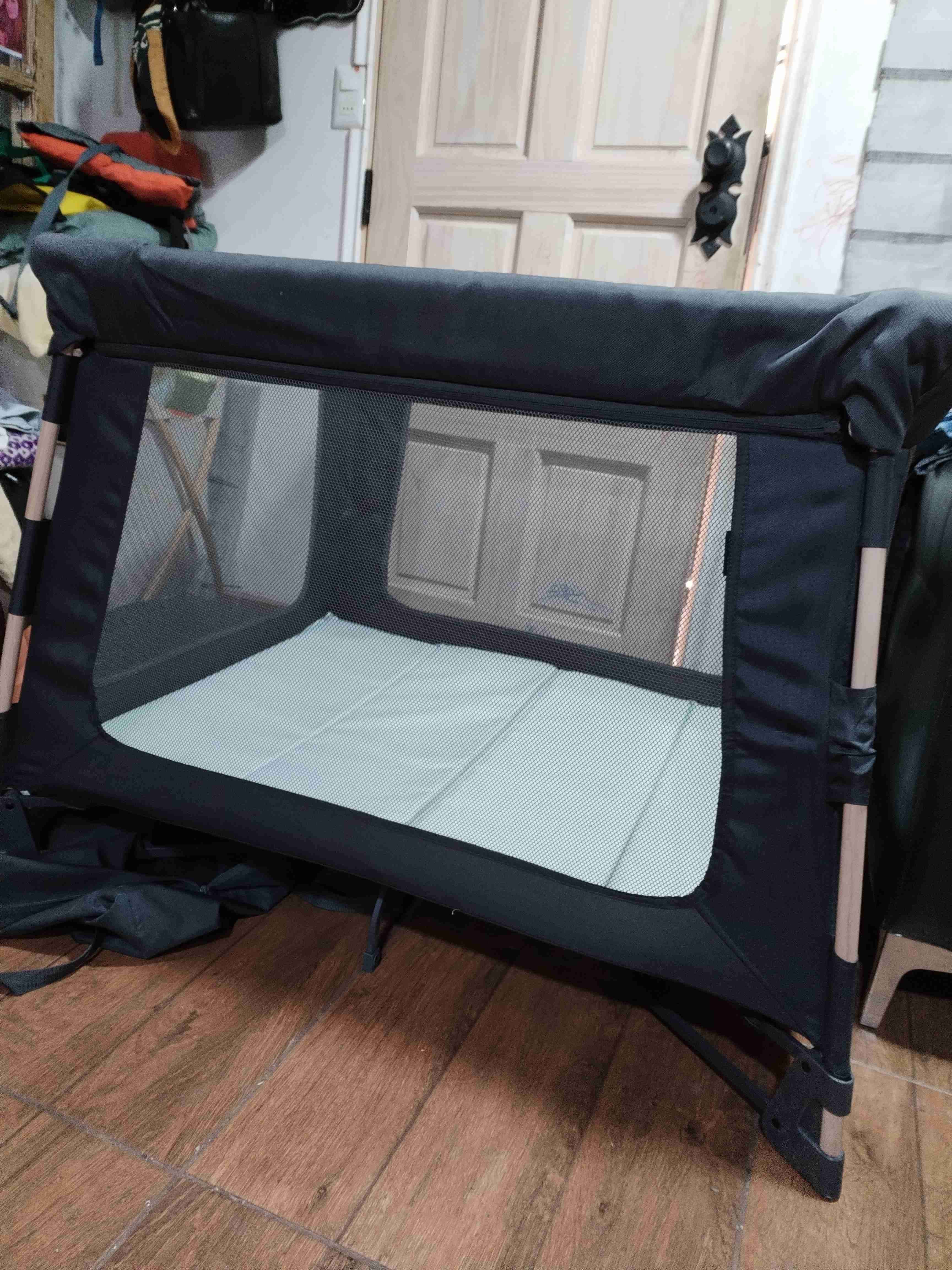 Cuna pack and play negro - miniatura 2