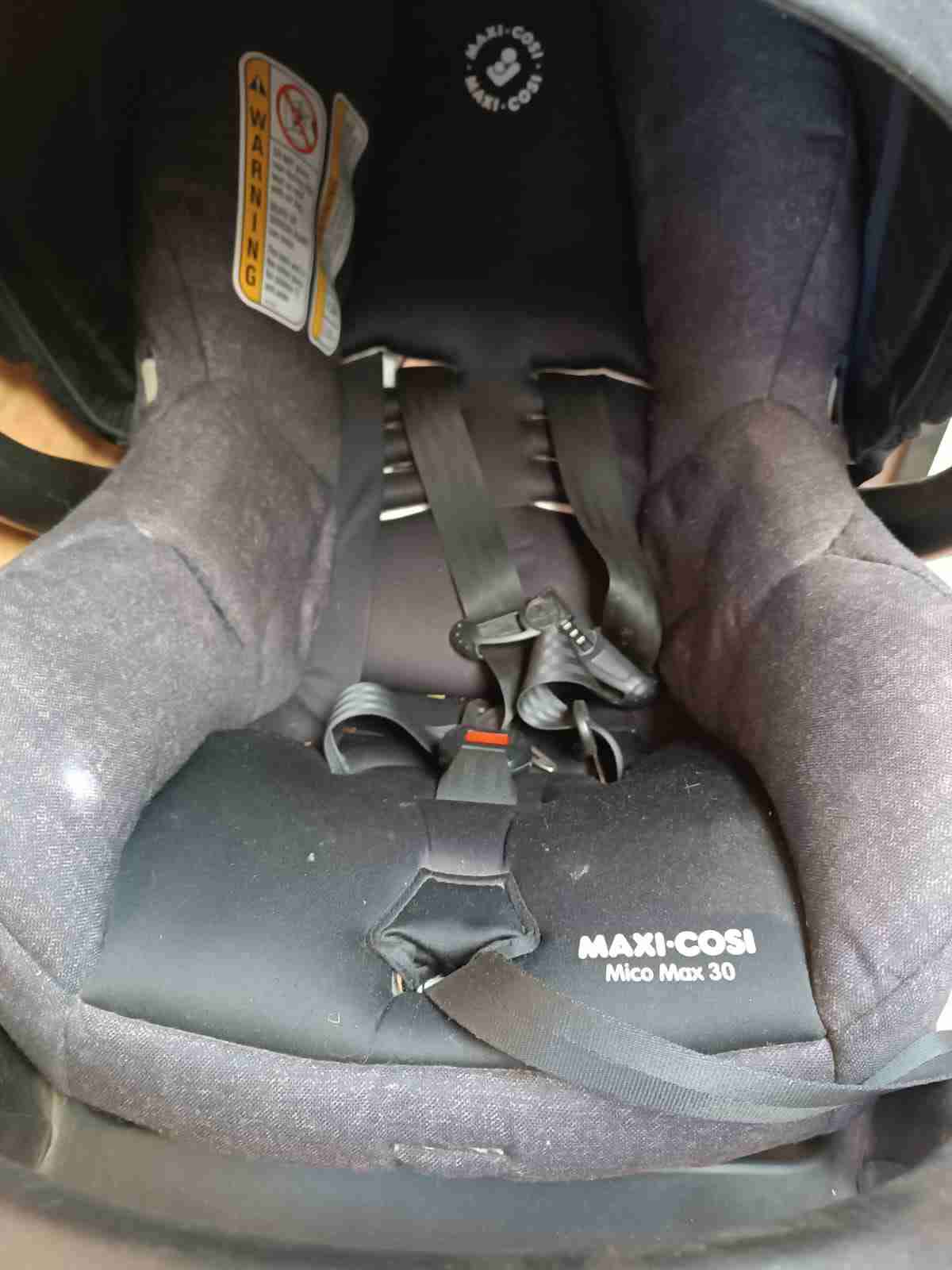 Silla de auto Maxi-Cosi Mico Max 30