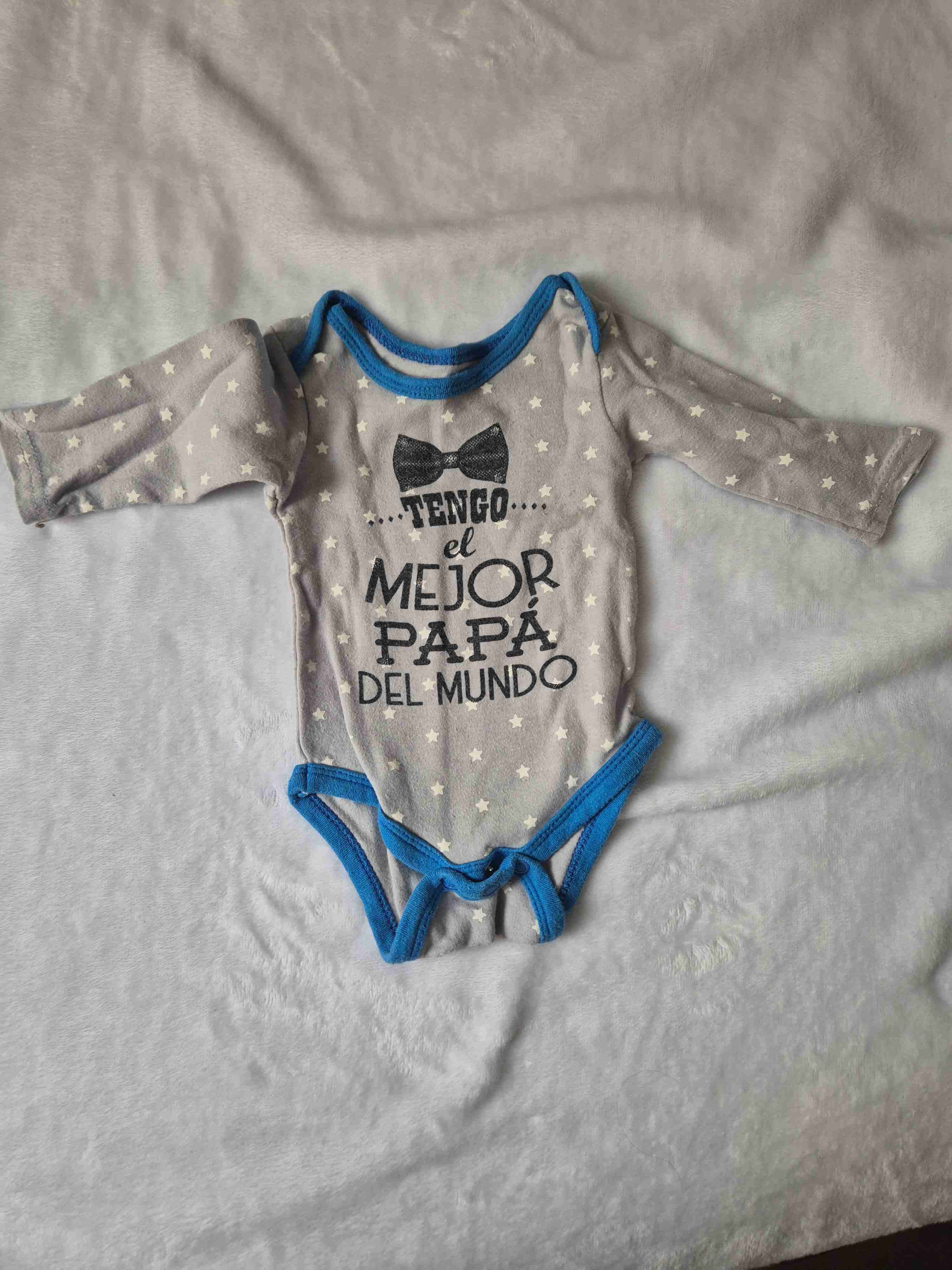 Body bebé con estampado "Mejor Papá"