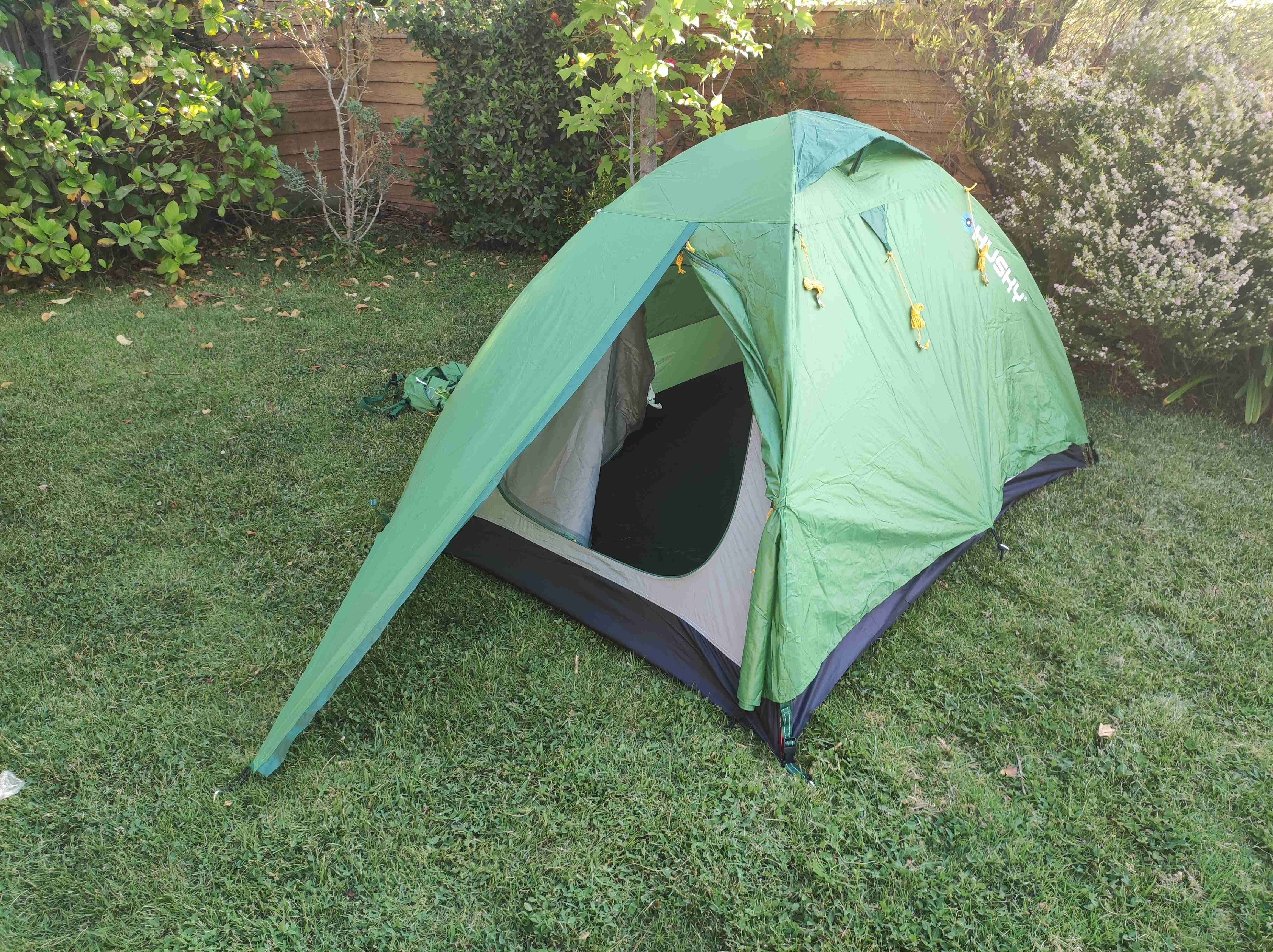 Carpa Husky Bret 2 (4 Estaciones) para 2 personas