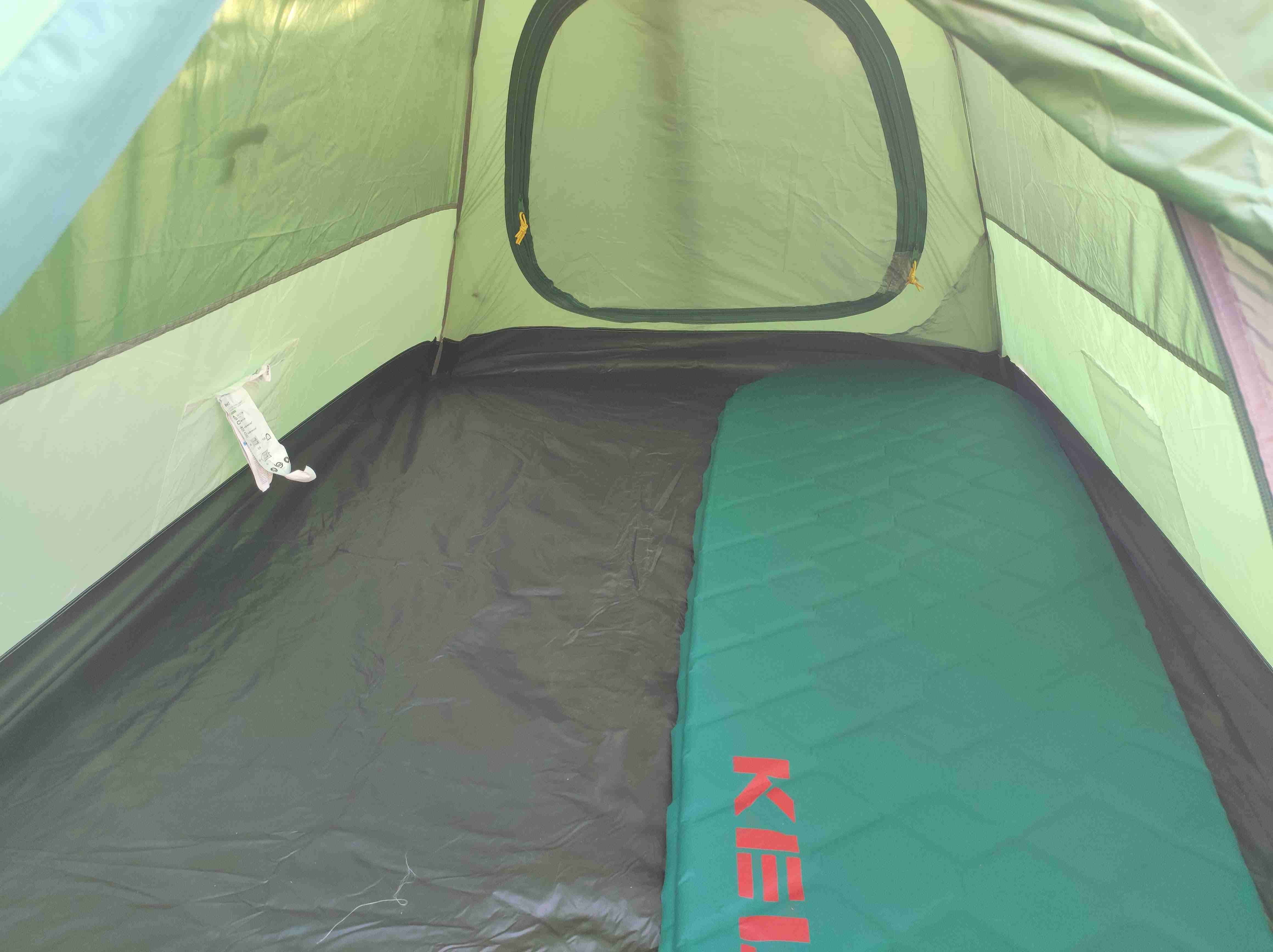 Carpa Husky Bret 2 (4 Estaciones) para 2 personas - miniatura 2