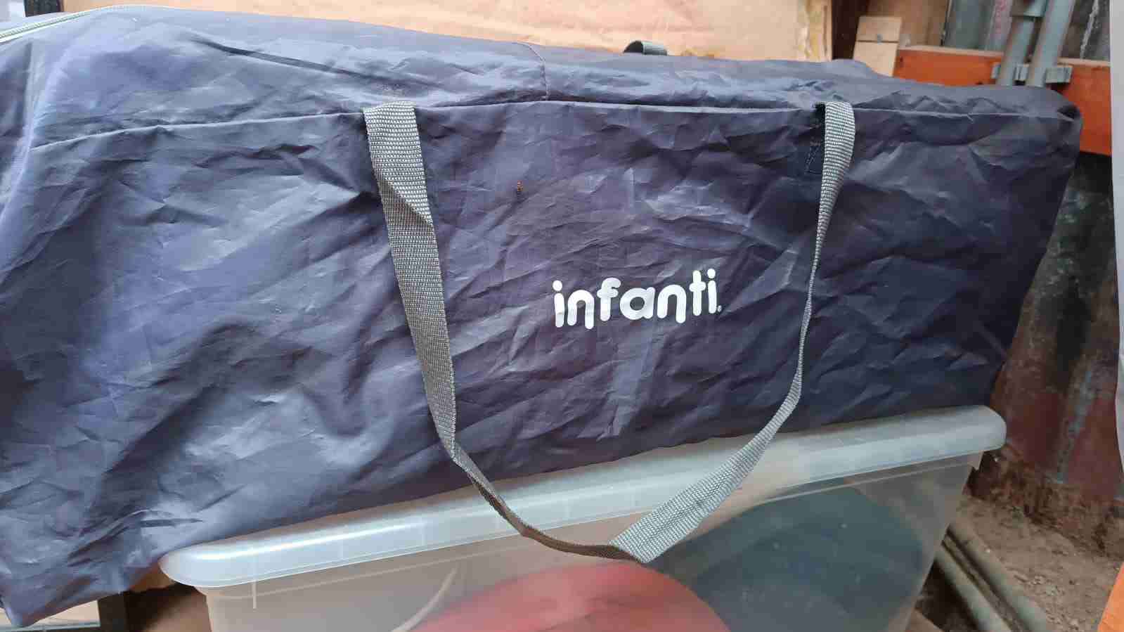 Cuna corral para bebé Infanti