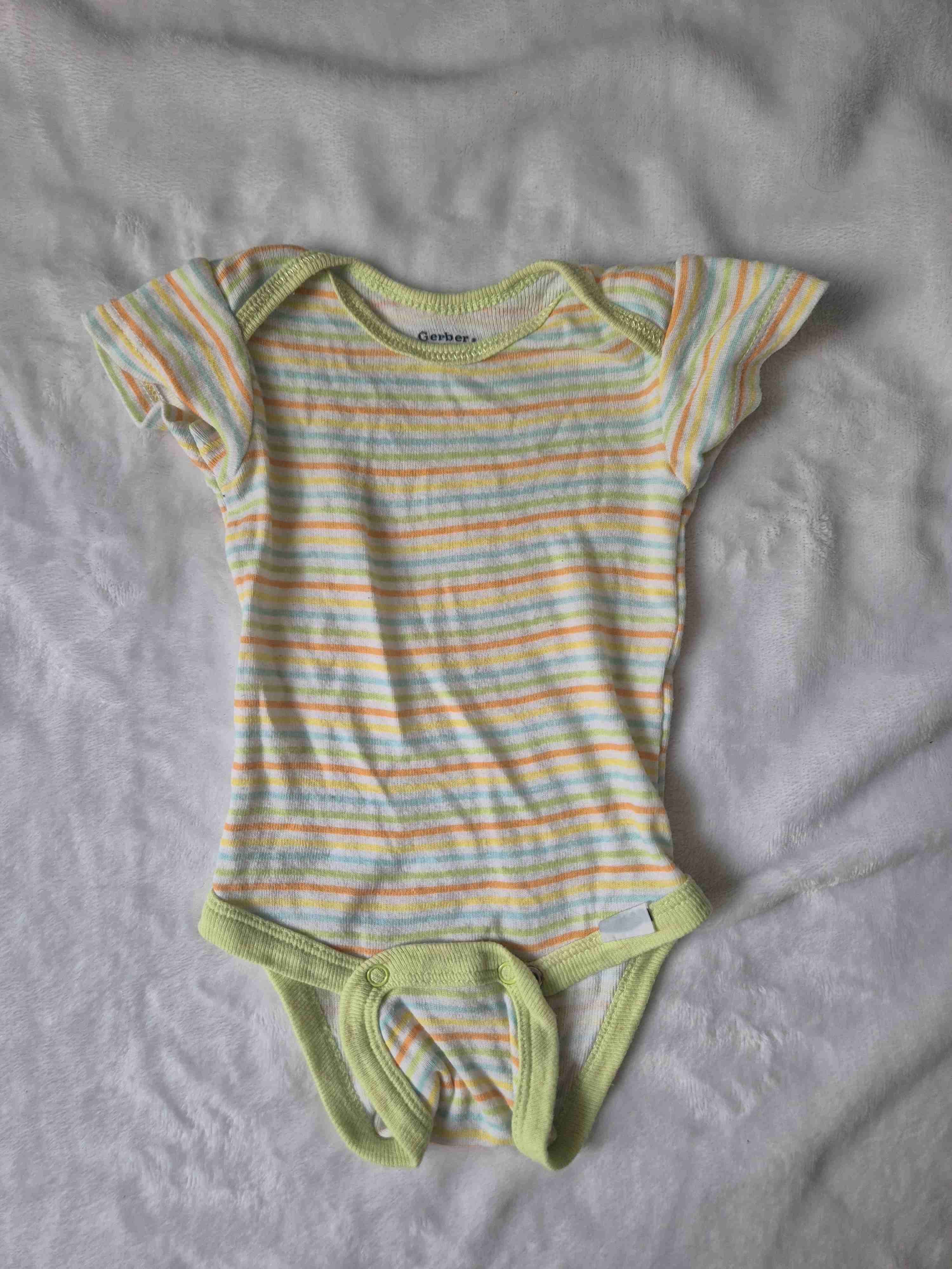 Bodies de rayas colores mixtos