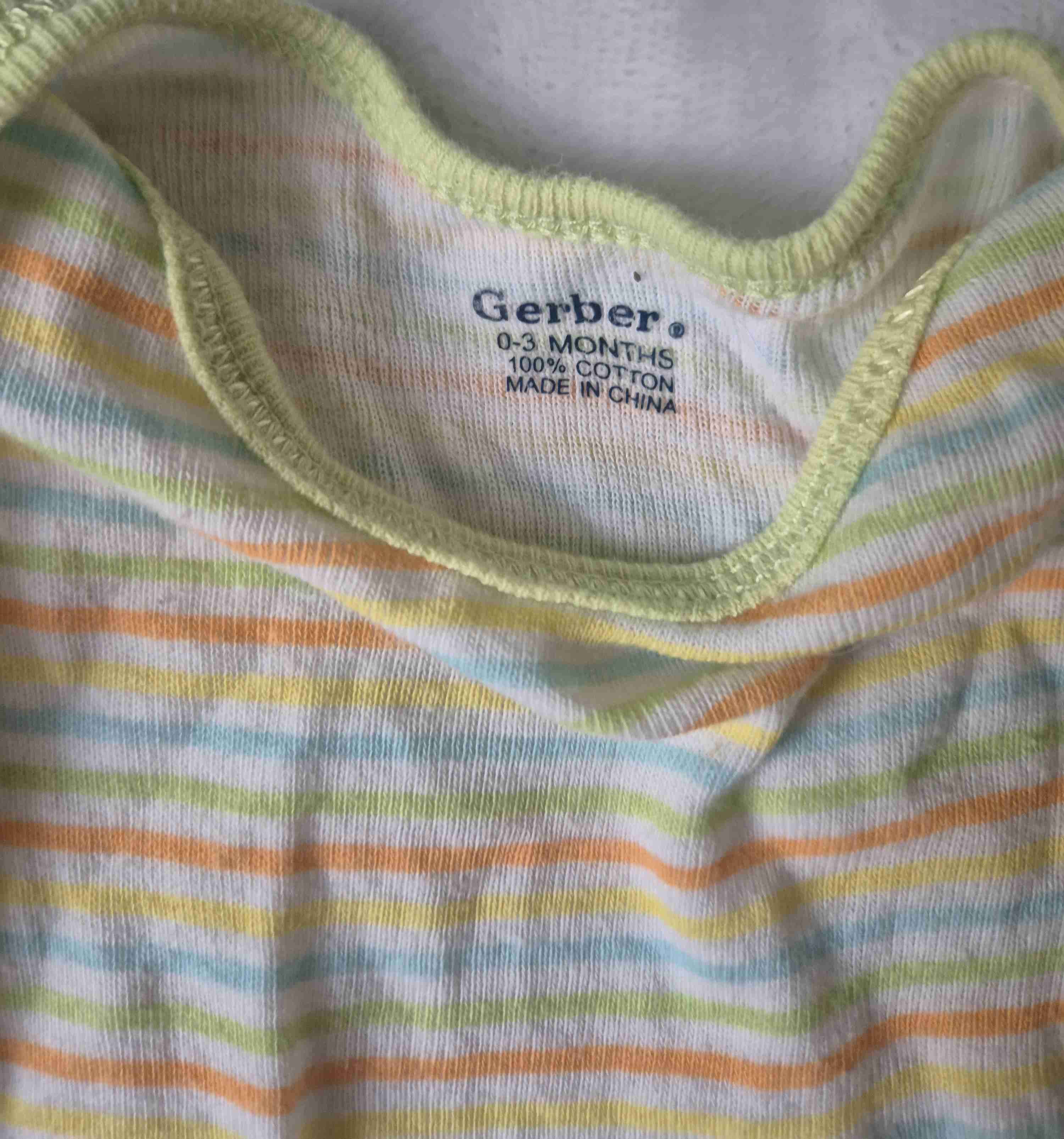 Bodies de rayas colores mixtos - miniatura 2