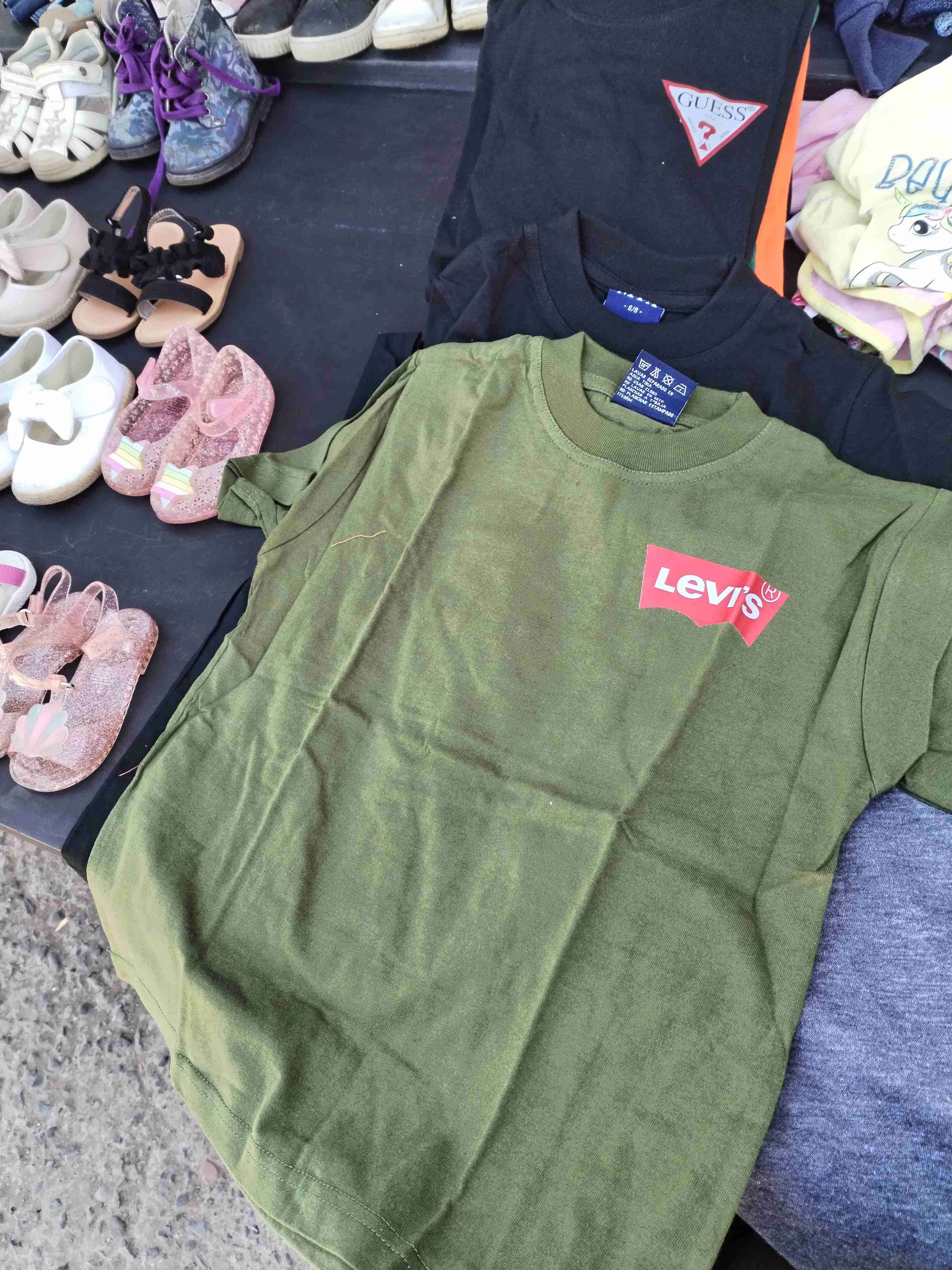 Lote 40 poleras niño - miniatura 3