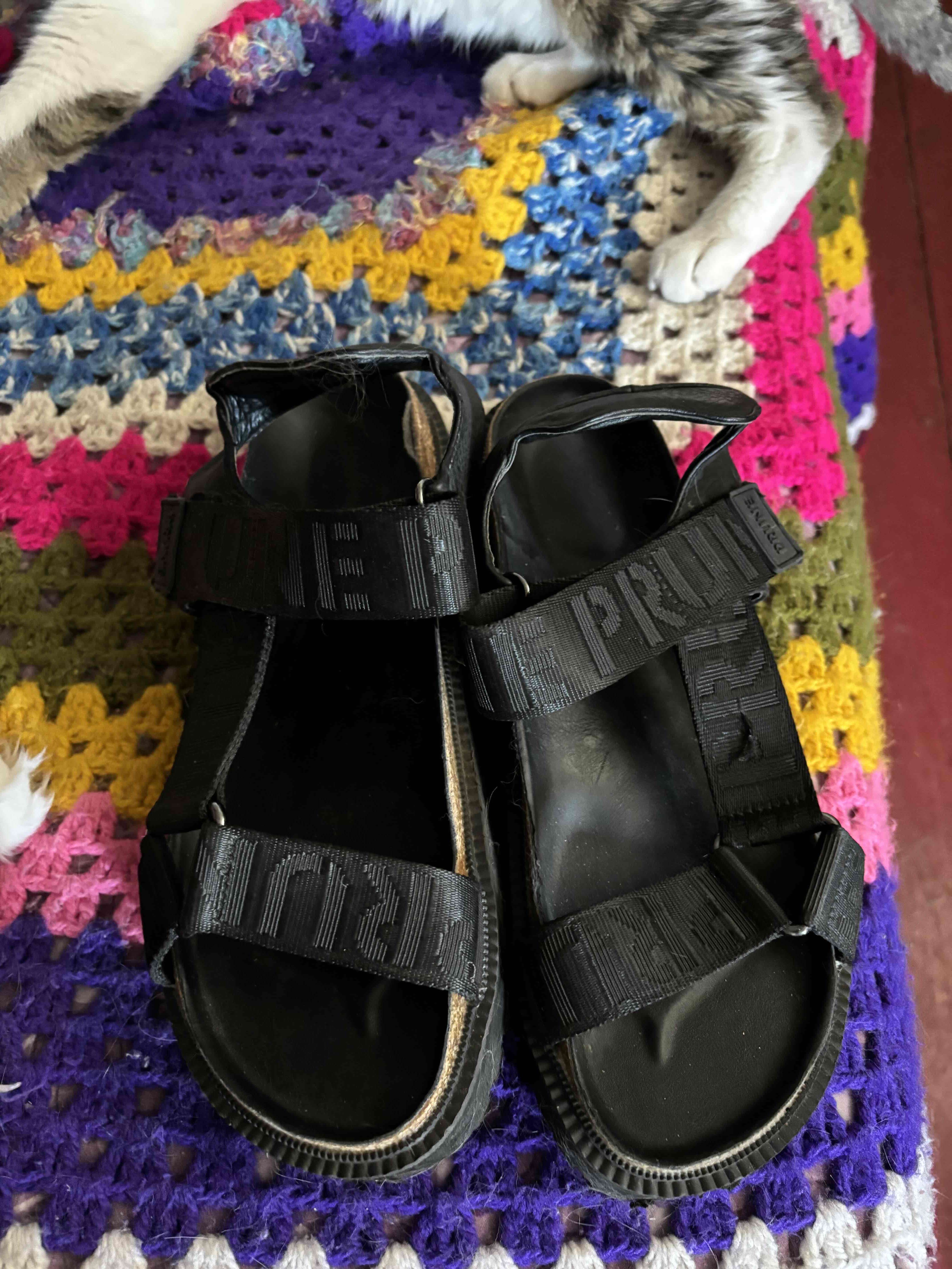 Sandalias negras PRuNE - miniatura 2