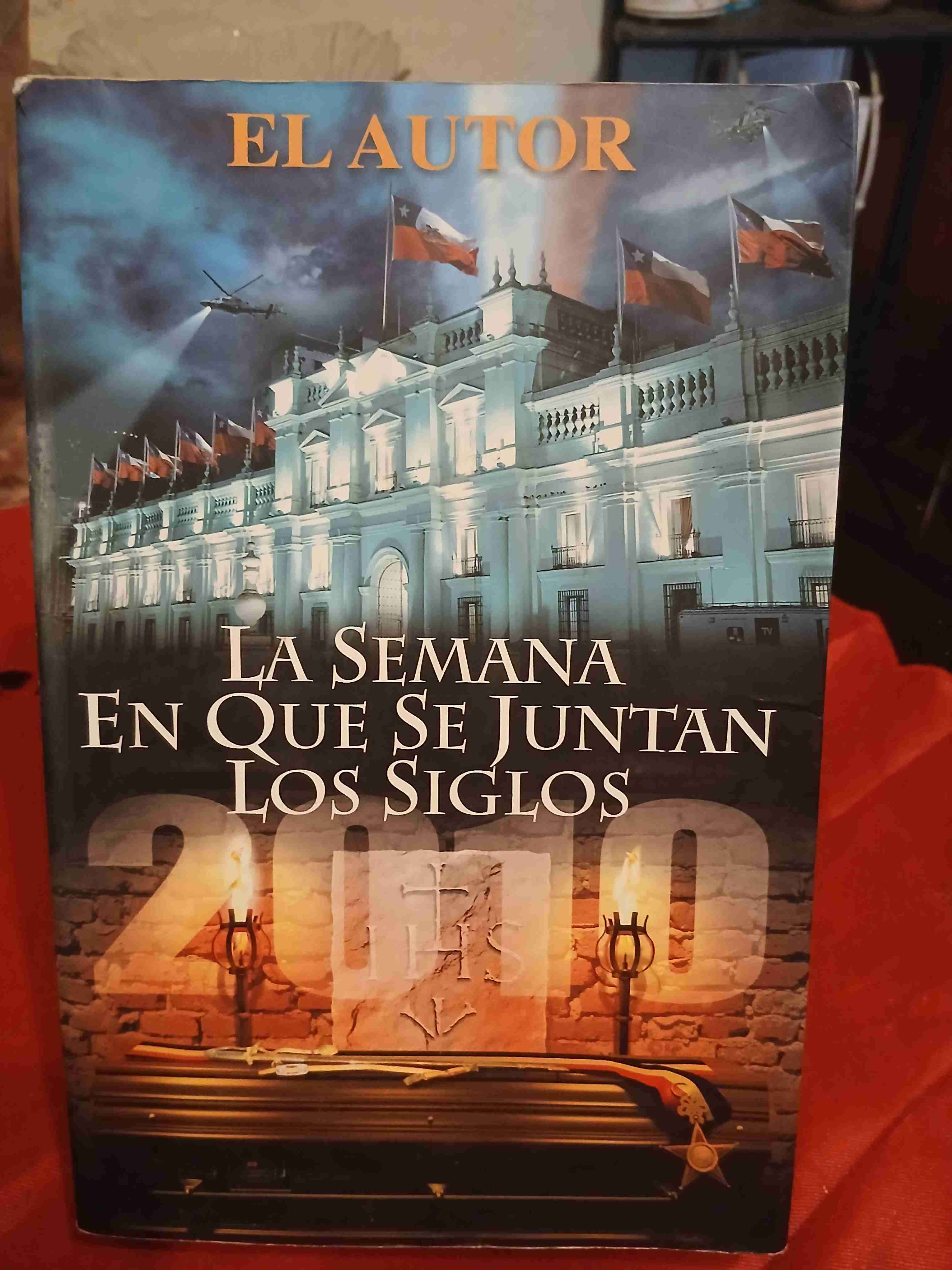 Libro 'La Semana en Que Se Juntan los Siglos'