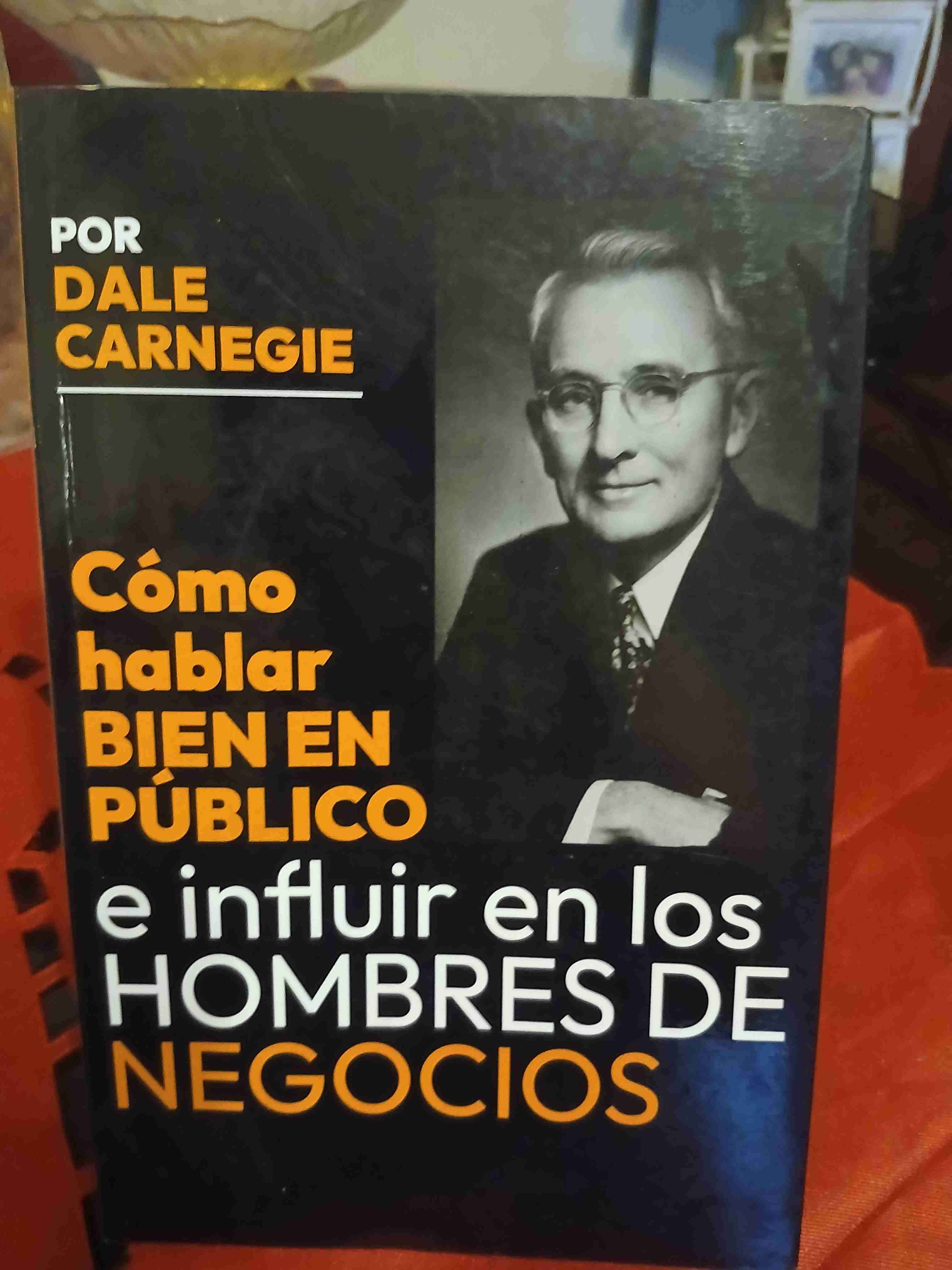 Libro Cómo hablar bien en público