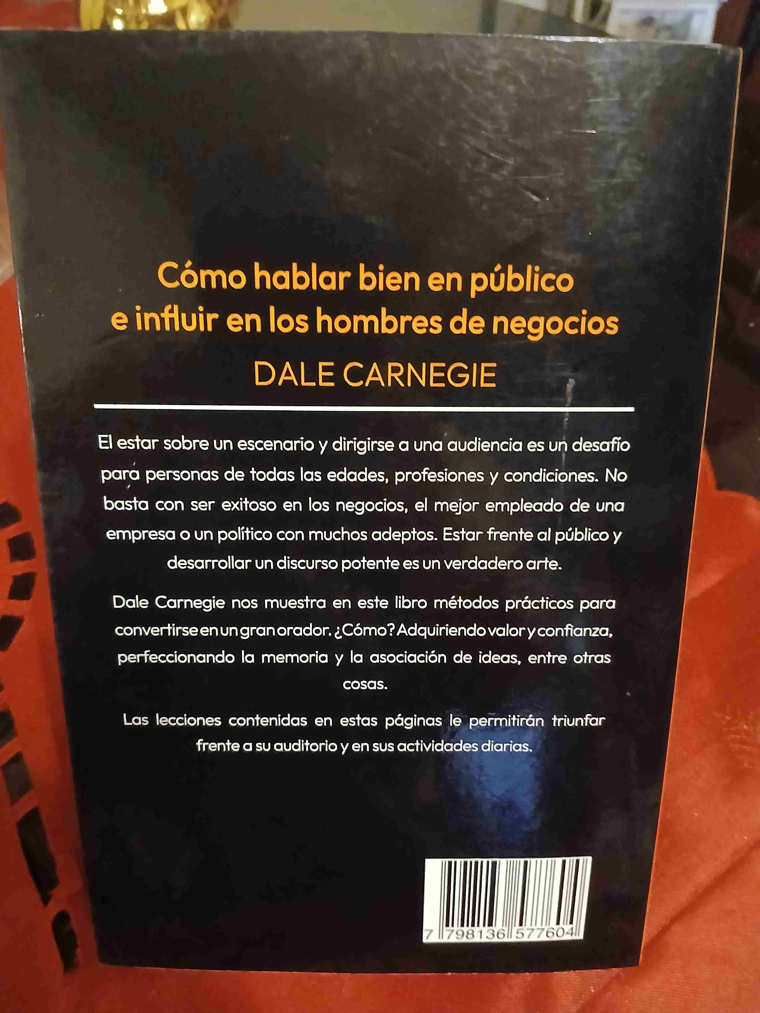 Libro Cómo hablar bien en público - miniatura 2