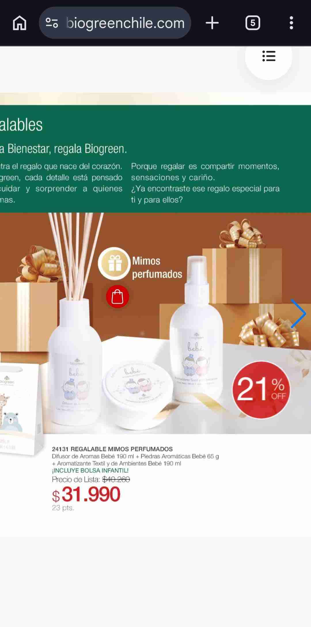 Set aromatizante Jazmín del Cabo - miniatura 3