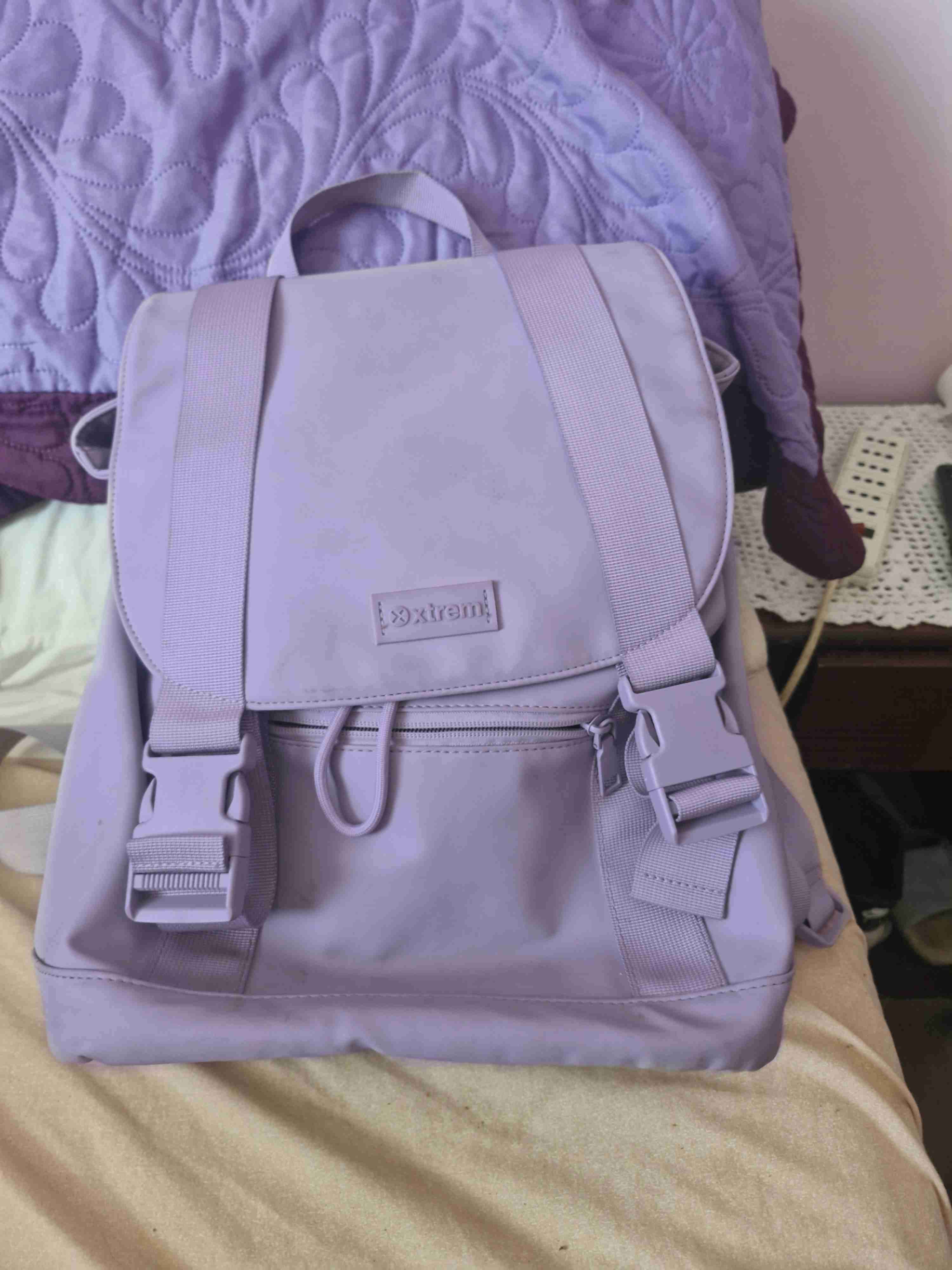 Mochila lila Xtreme