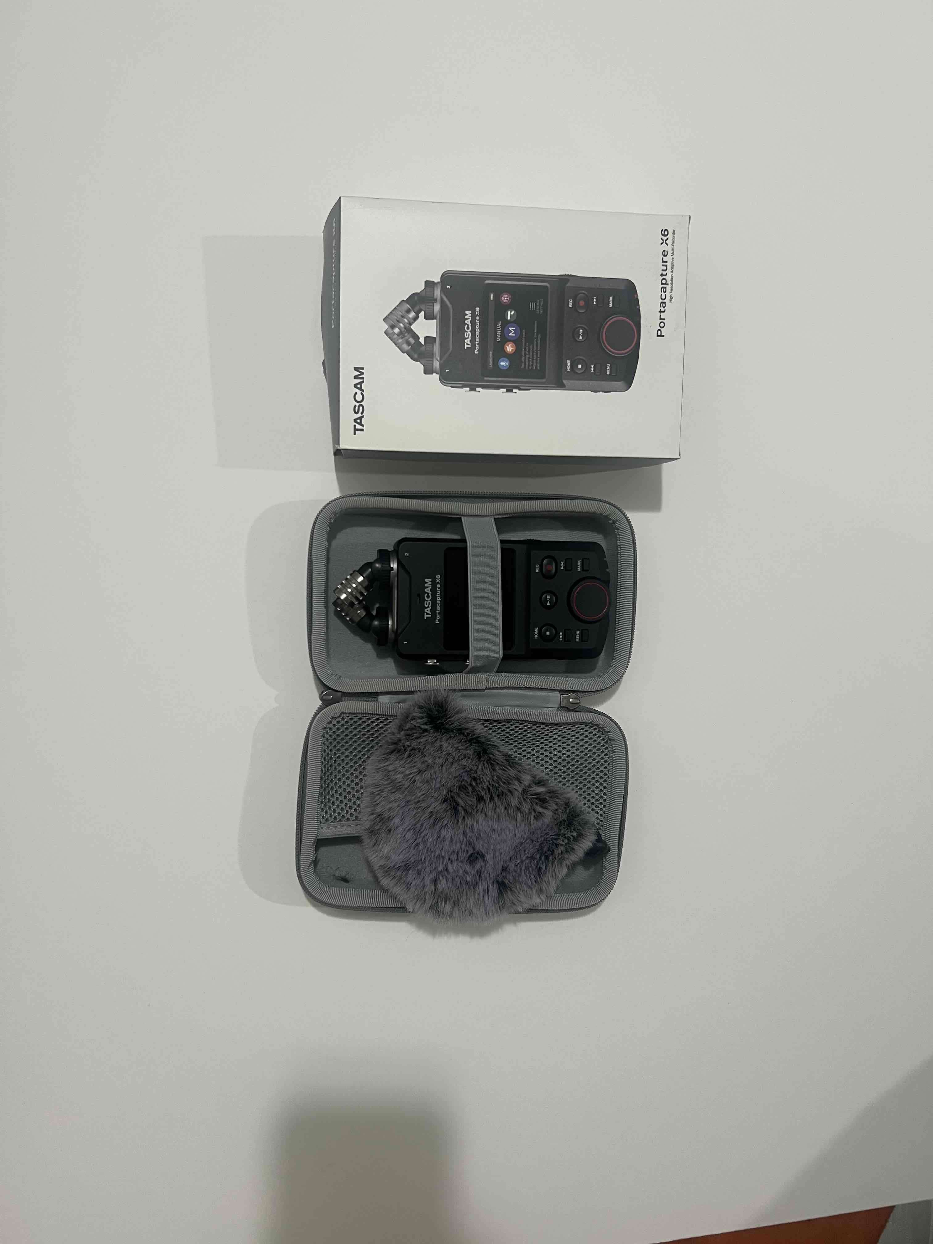 Vendo Tascam X6 PortaCapture - miniatura 2