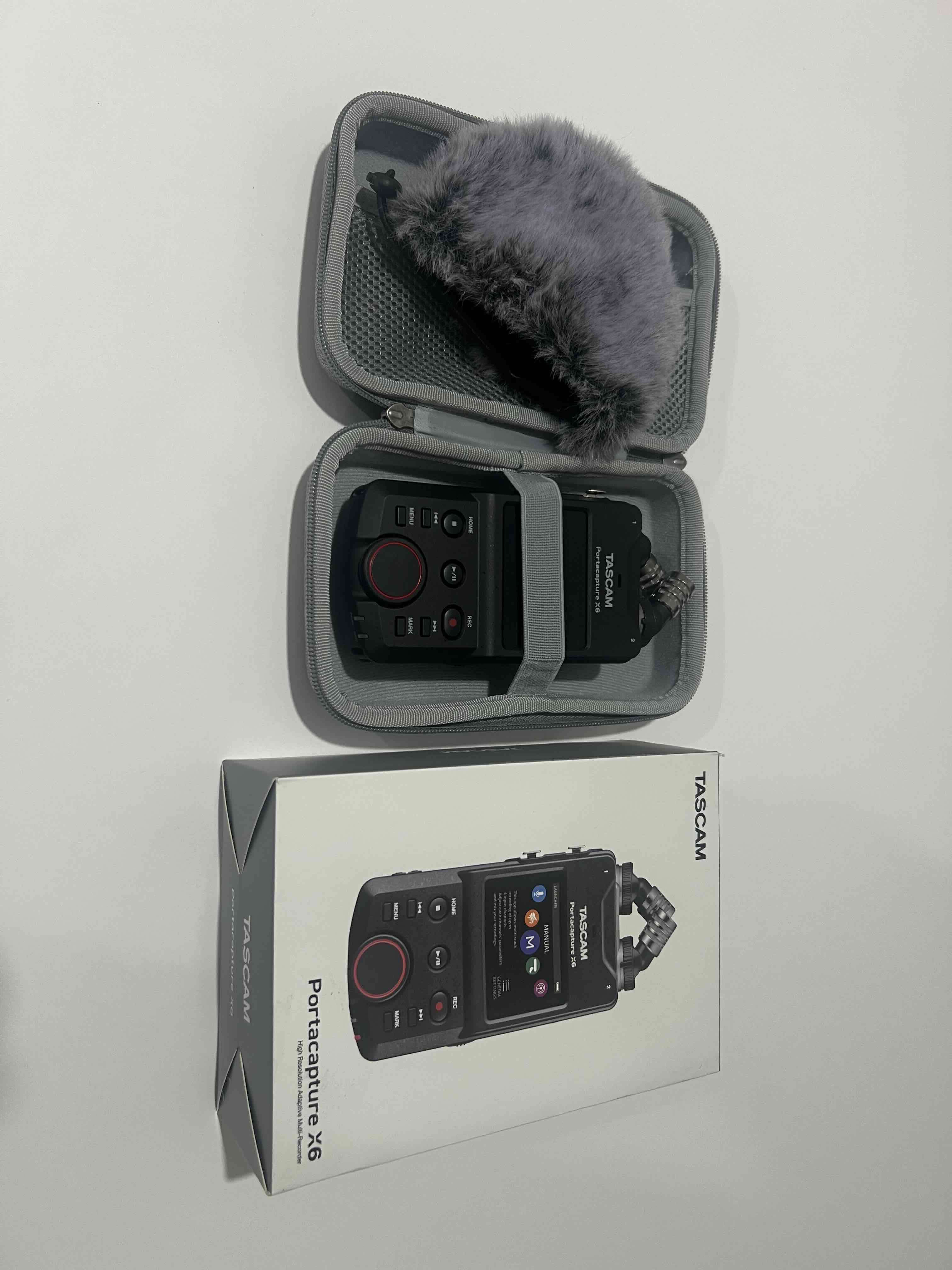 Vendo Tascam X6 PortaCapture - miniatura 3