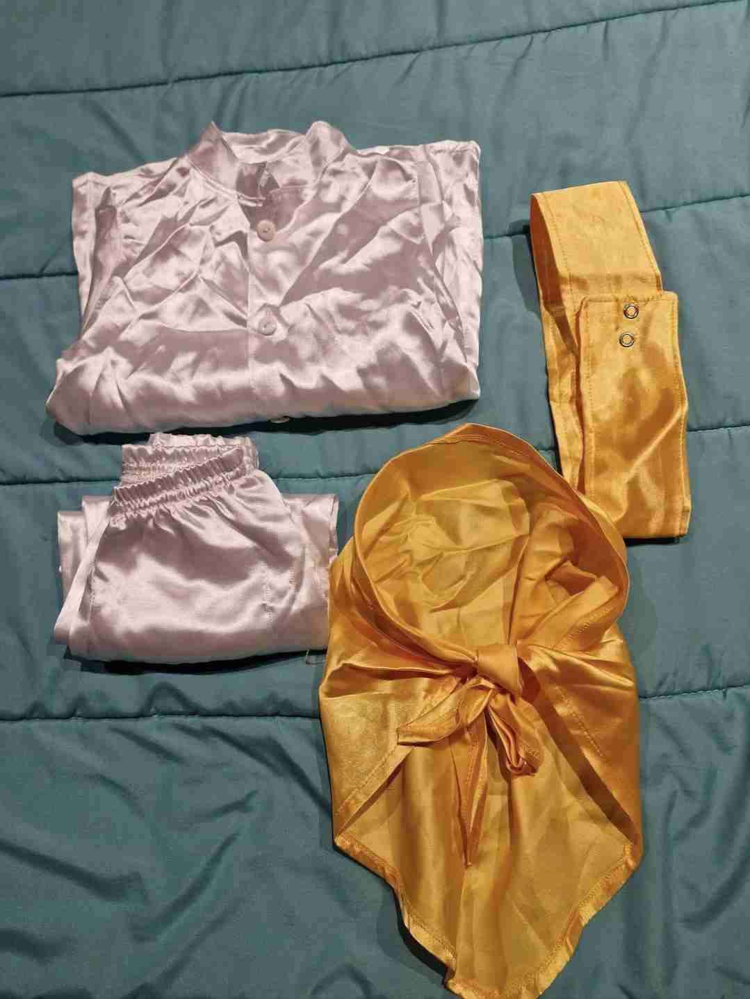 Traje costumbrista de niño/a