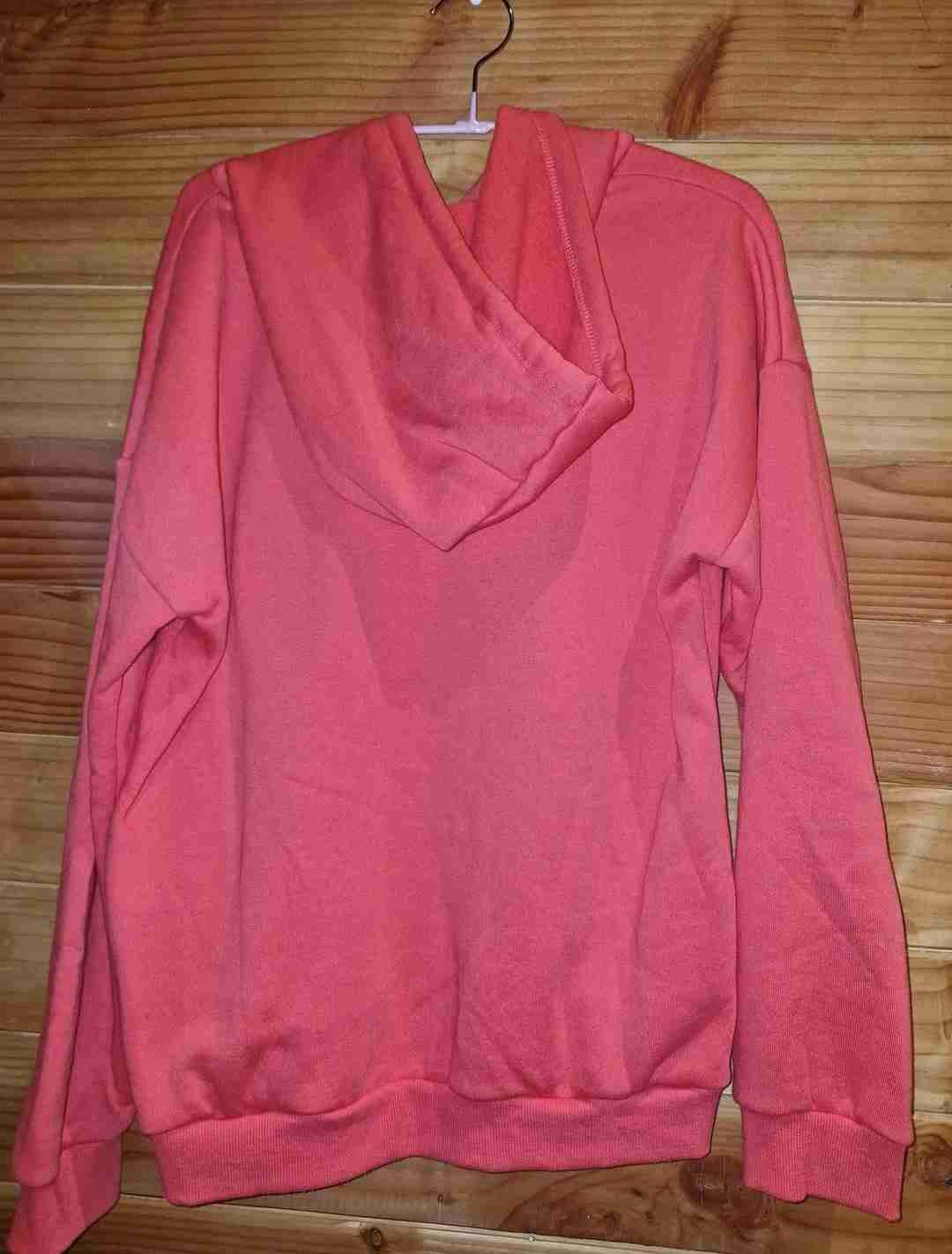 Polerón rojo mujer - miniatura 2