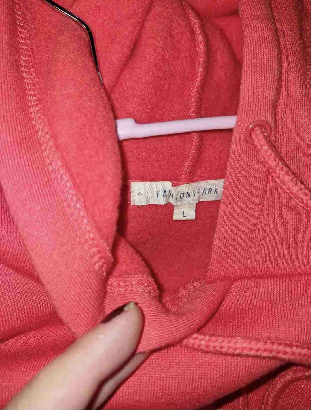 Polerón rojo mujer - miniatura 3