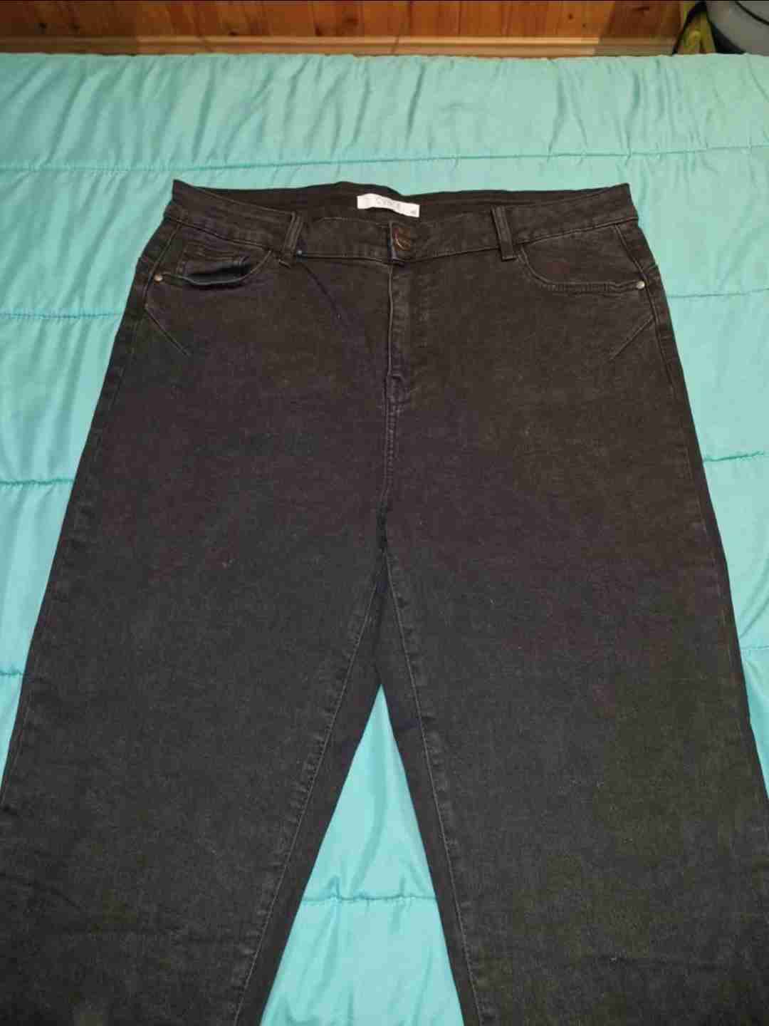 Jeans negros Cyan - miniatura 2