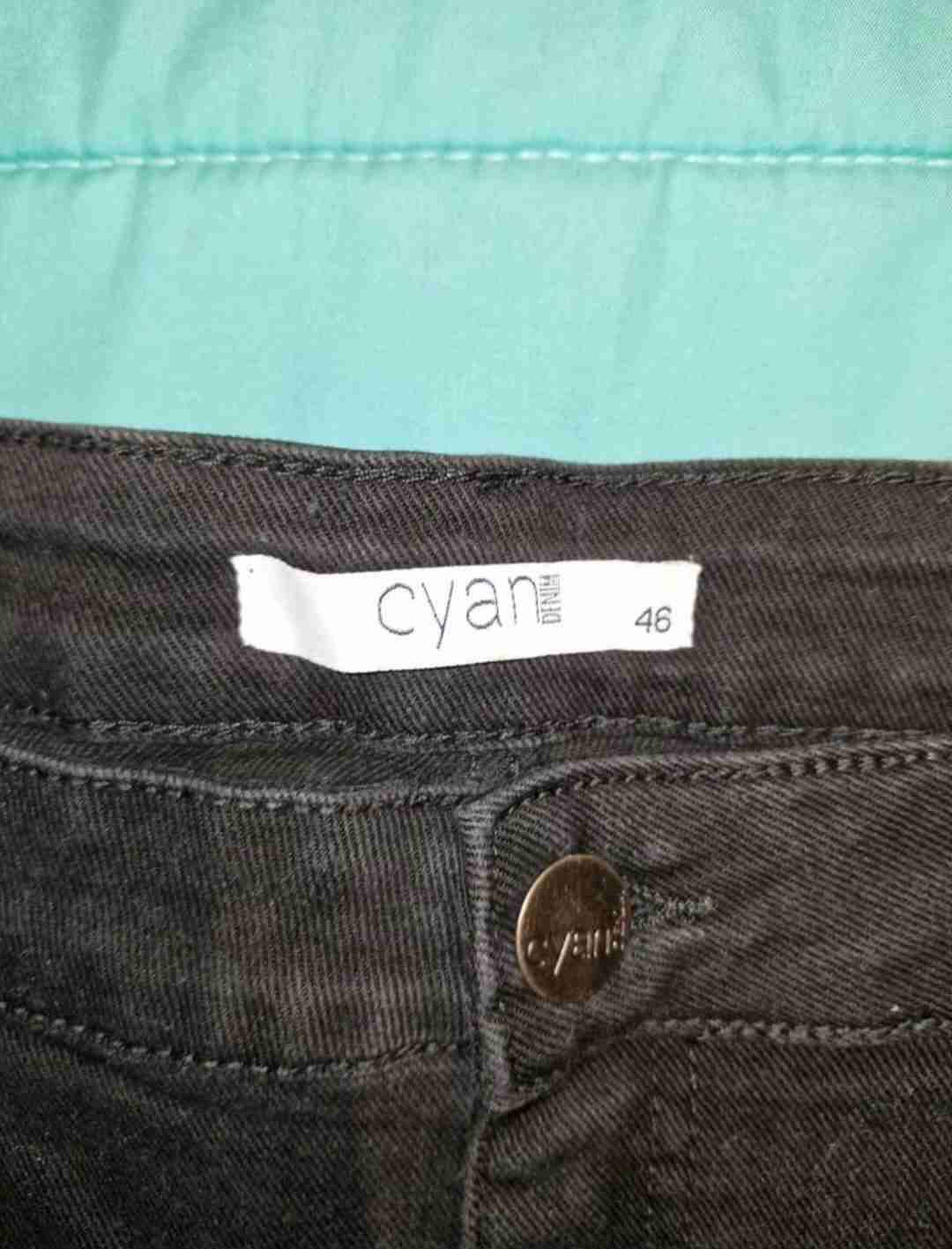 Jeans negros Cyan - miniatura 3