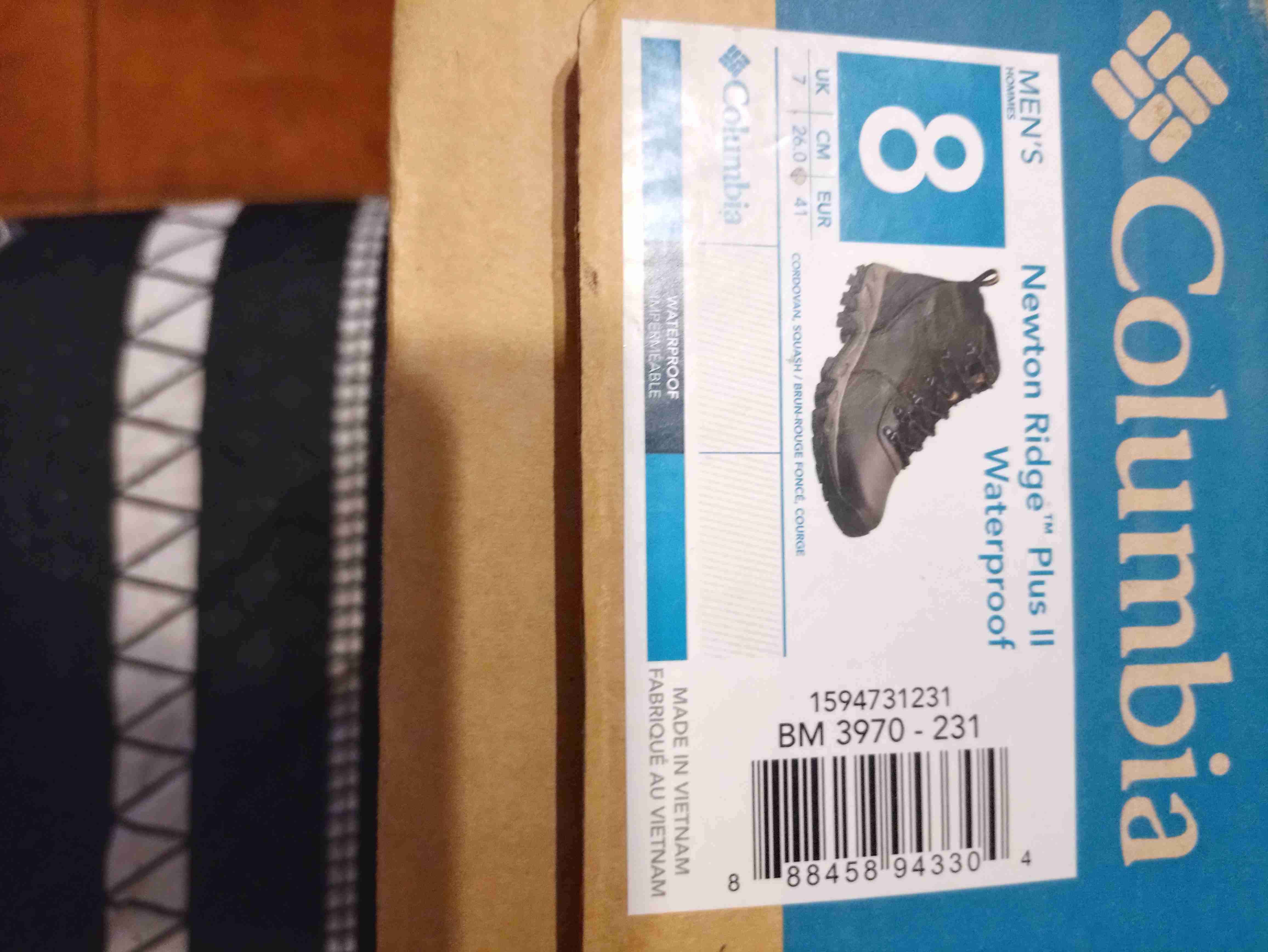 Botas de trekking marrones - miniatura 2