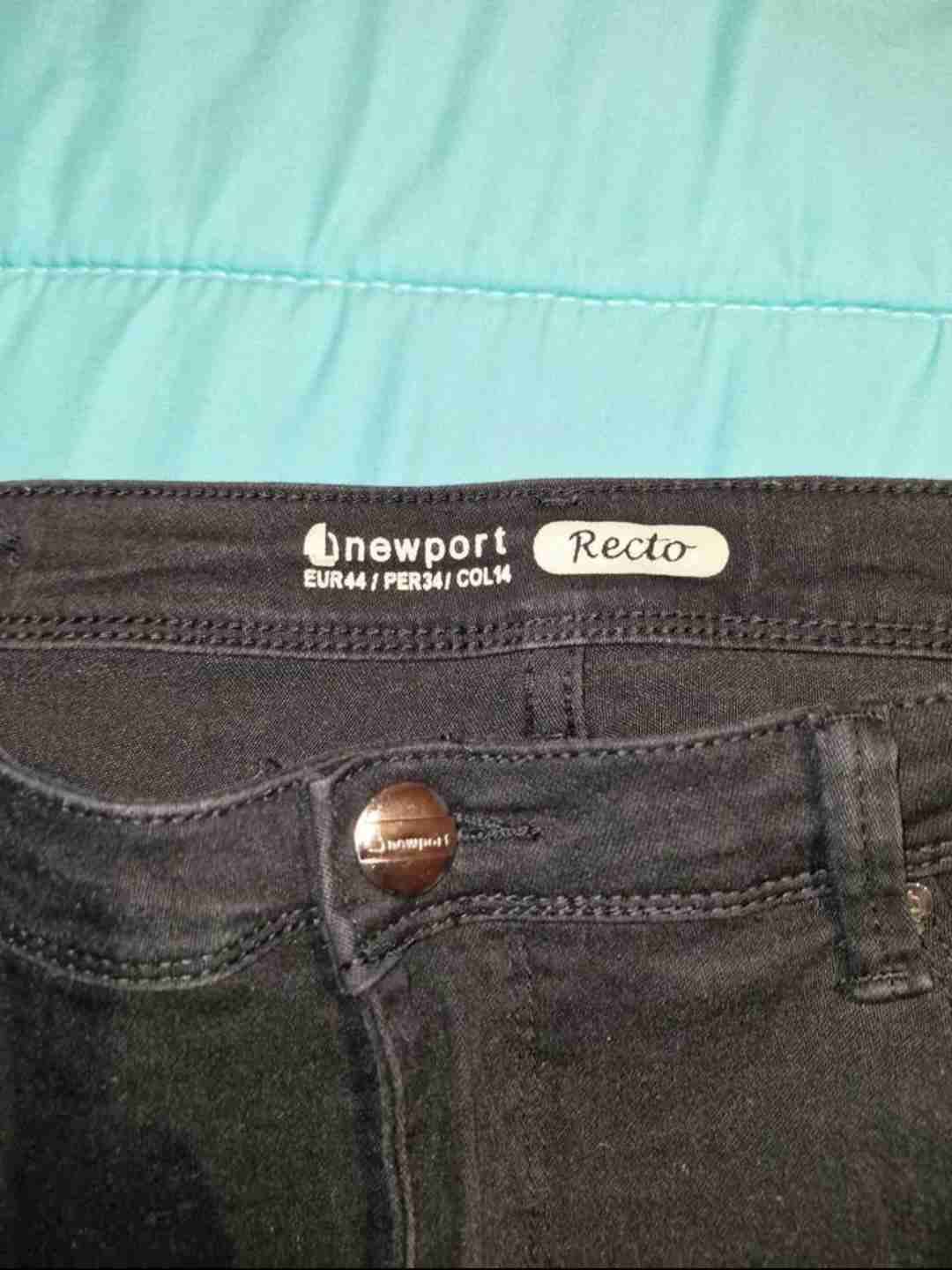 Jeans negros Newport - miniatura 2