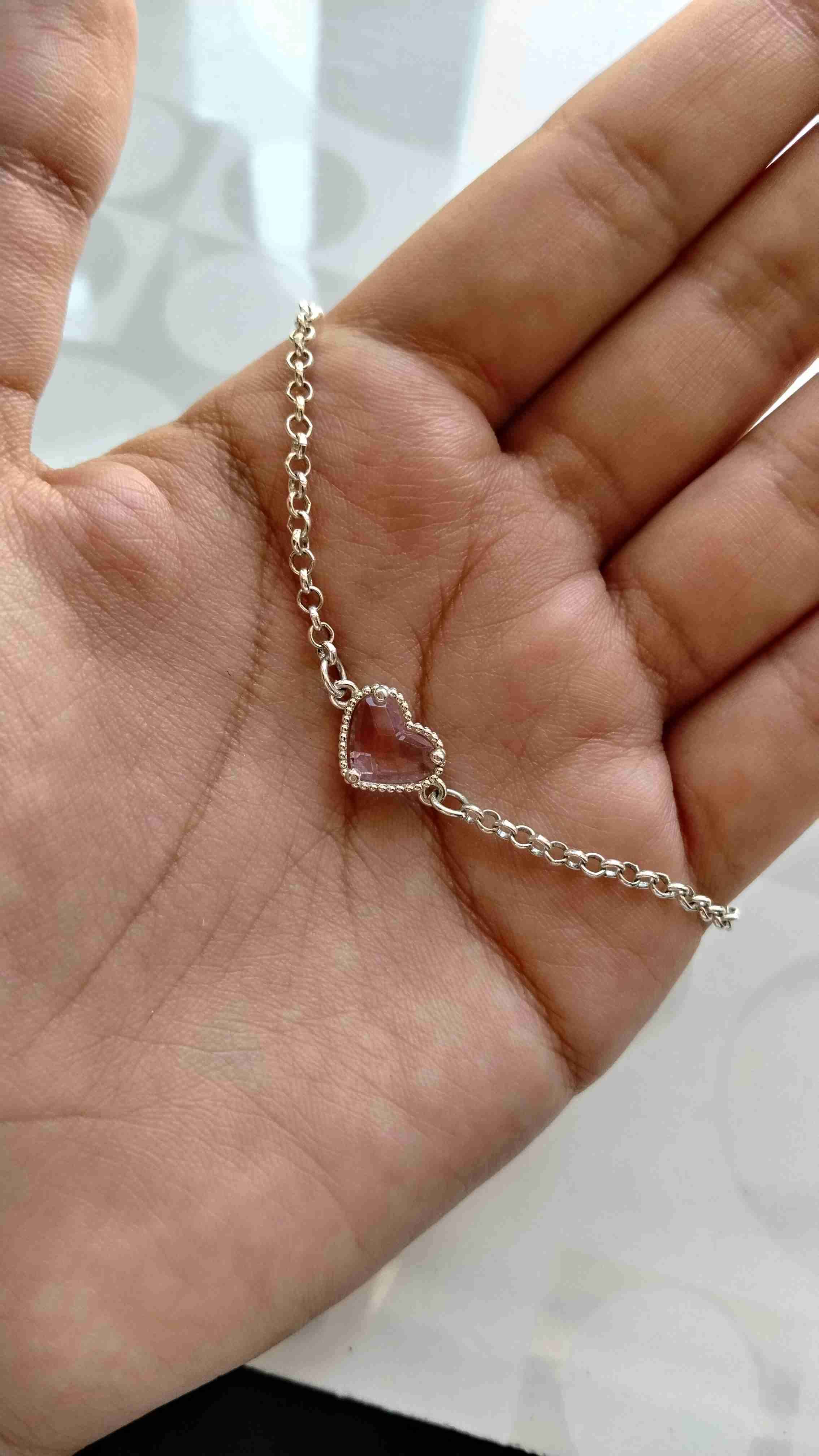 Set de joyas plateadas - miniatura 2