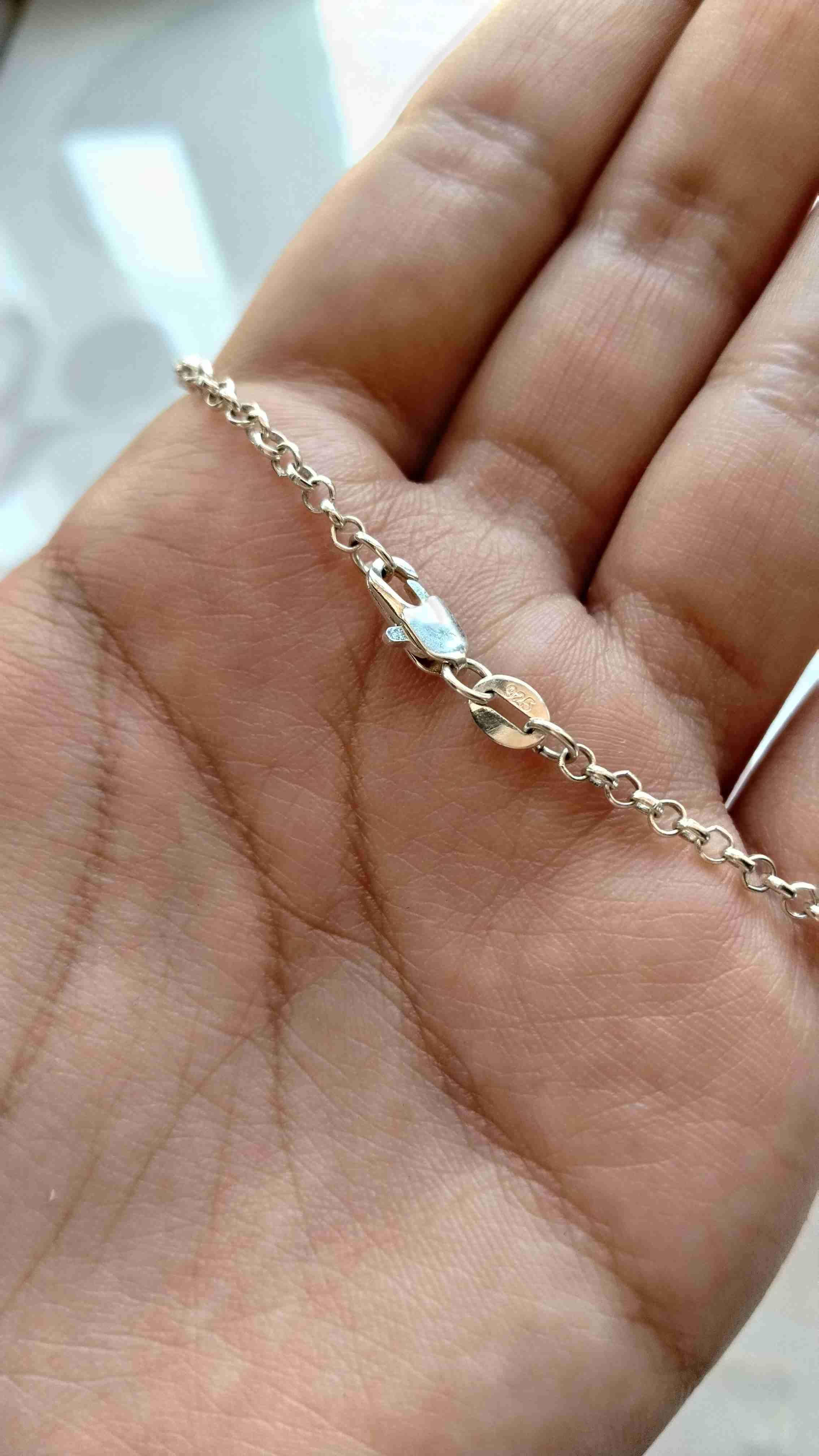 Set de joyas plateadas - miniatura 3