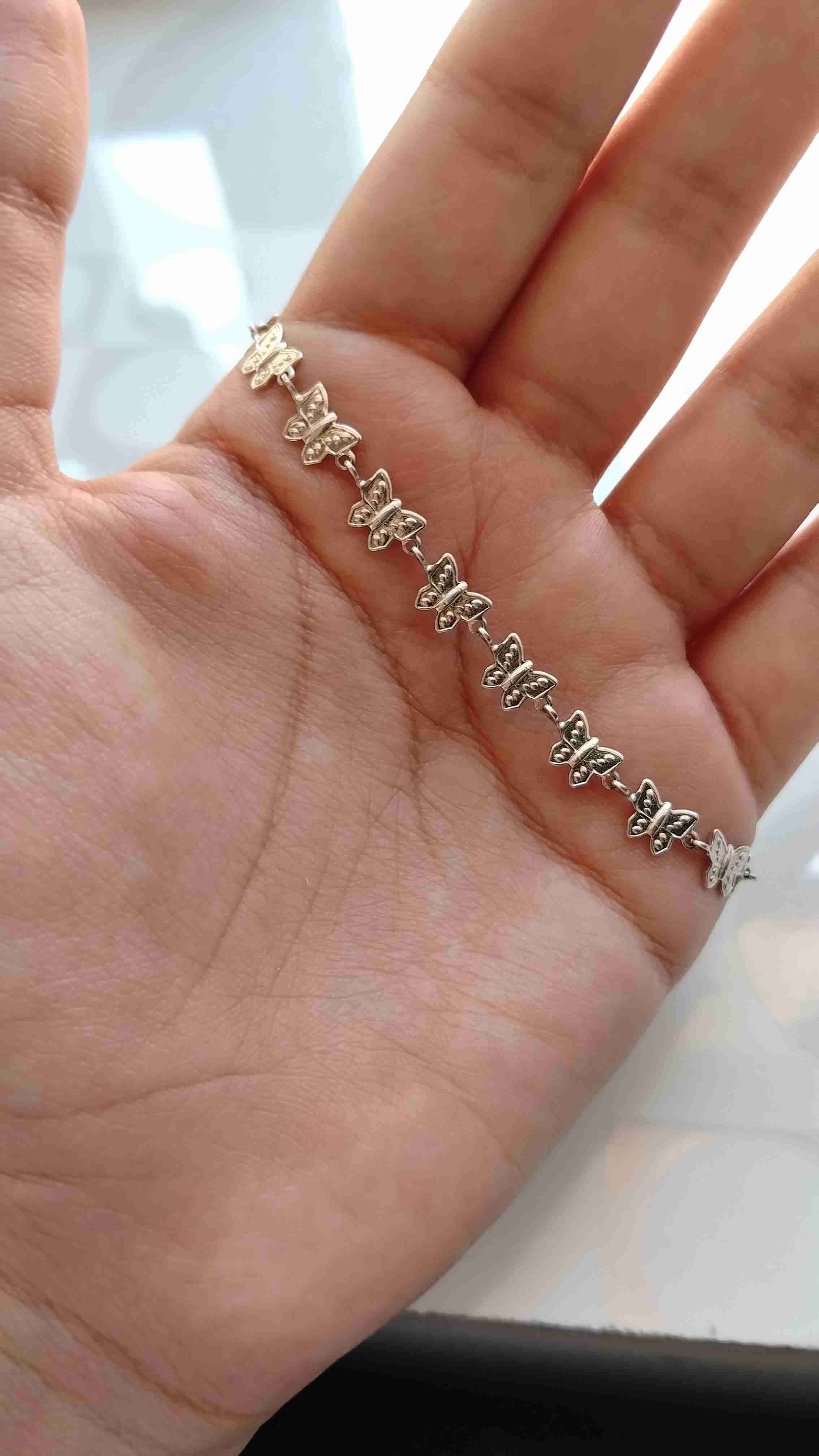 Set de joyas plateadas - miniatura 4