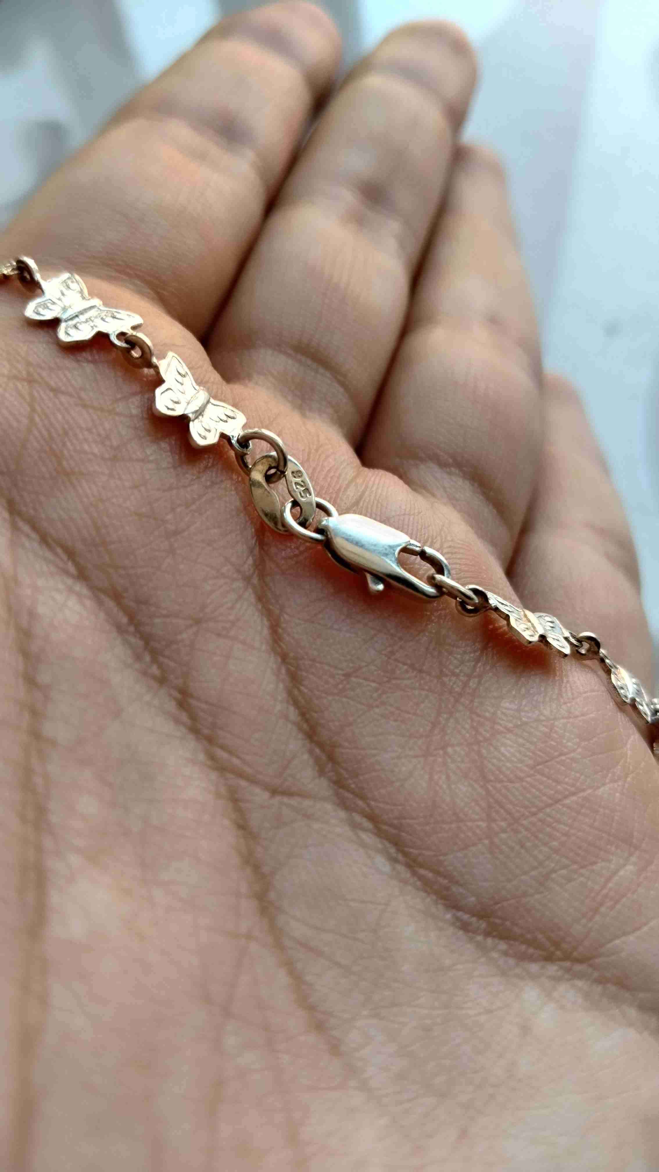 Set de joyas plateadas - miniatura 5