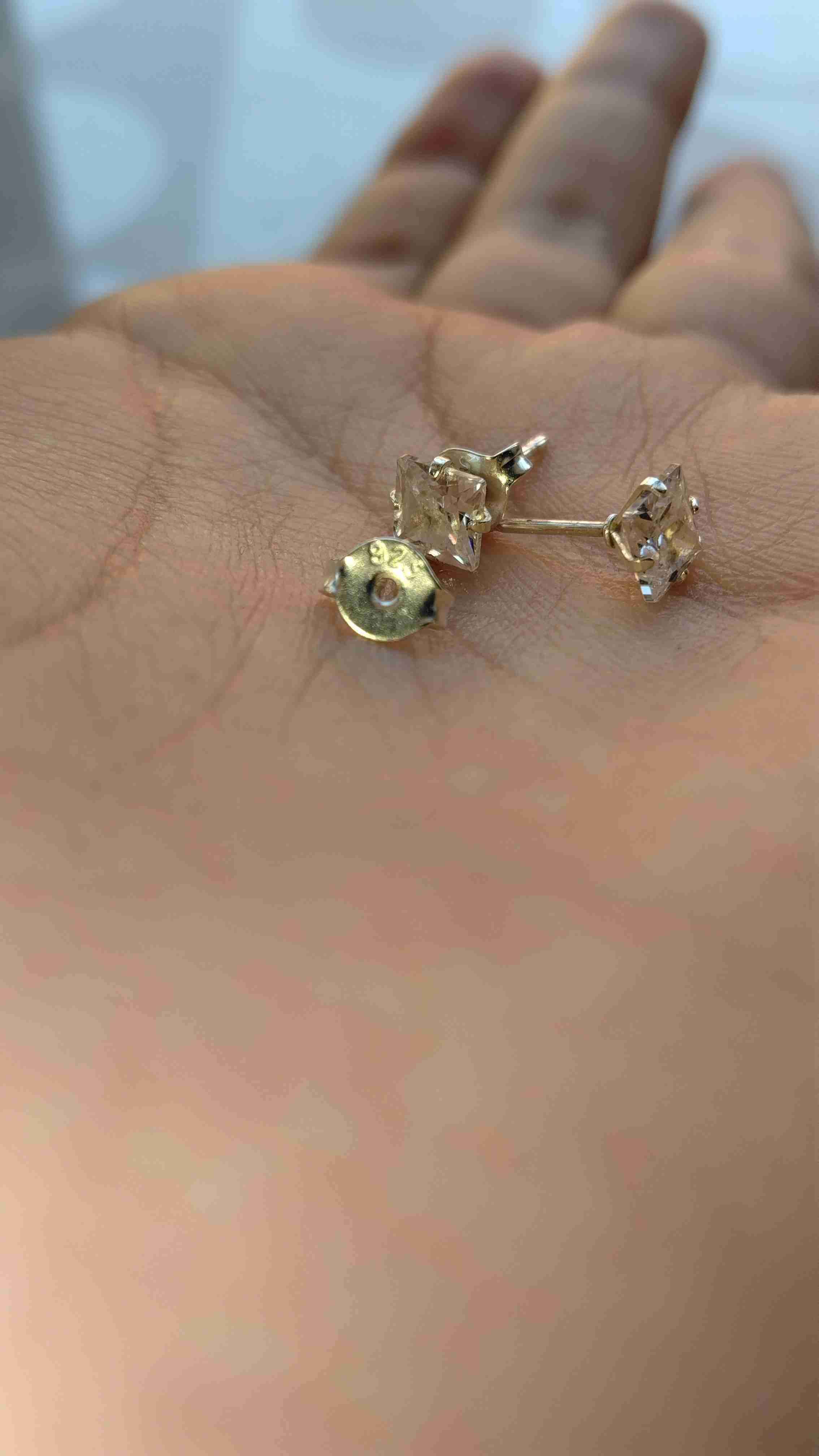 Set de joyas plateadas - miniatura 6