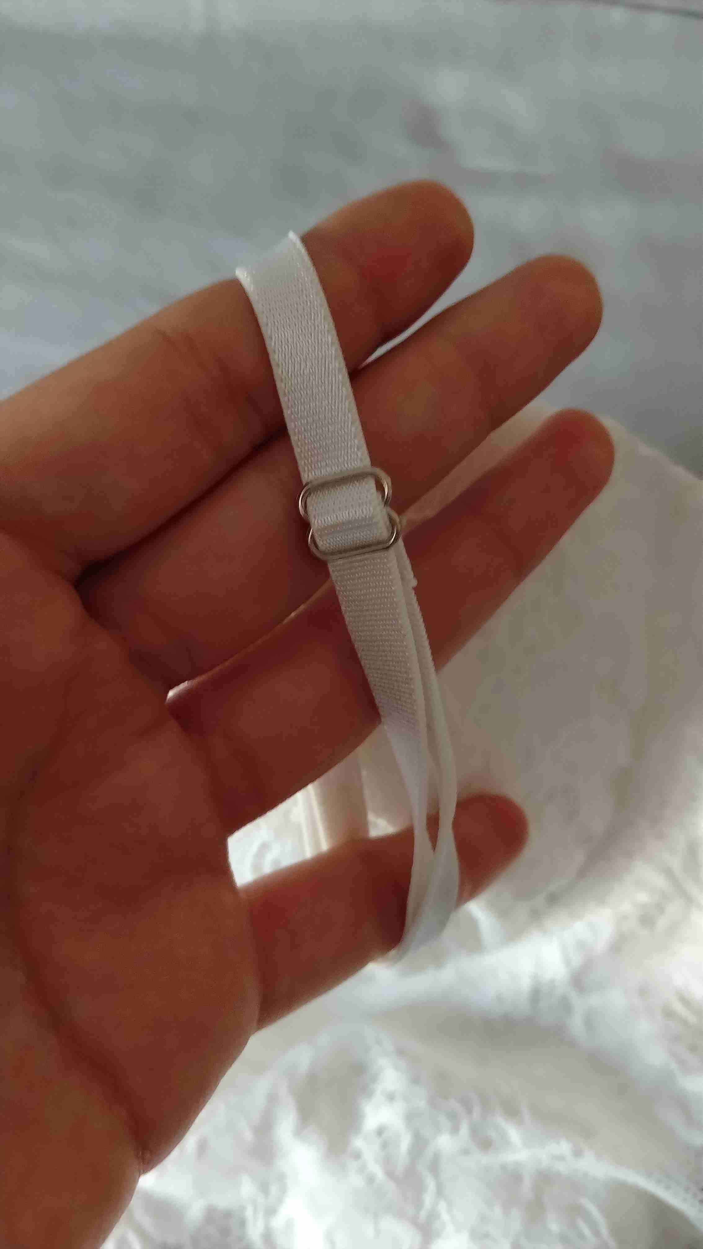 Vestido encaje blanco - miniatura 2