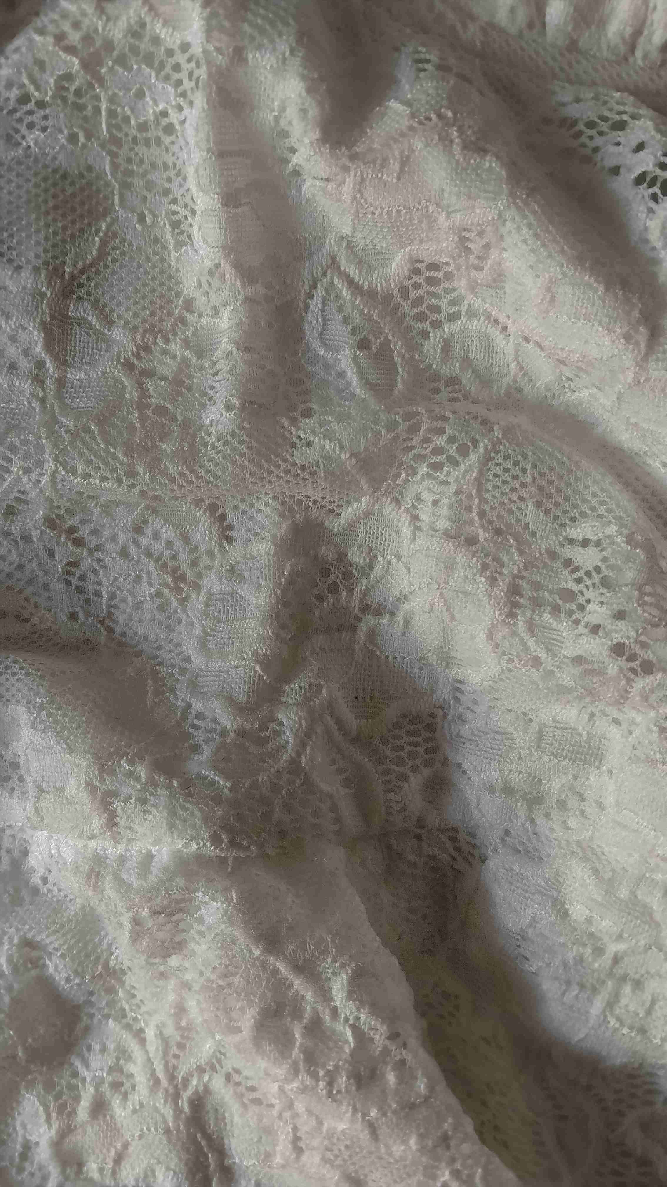 Vestido encaje blanco - miniatura 3