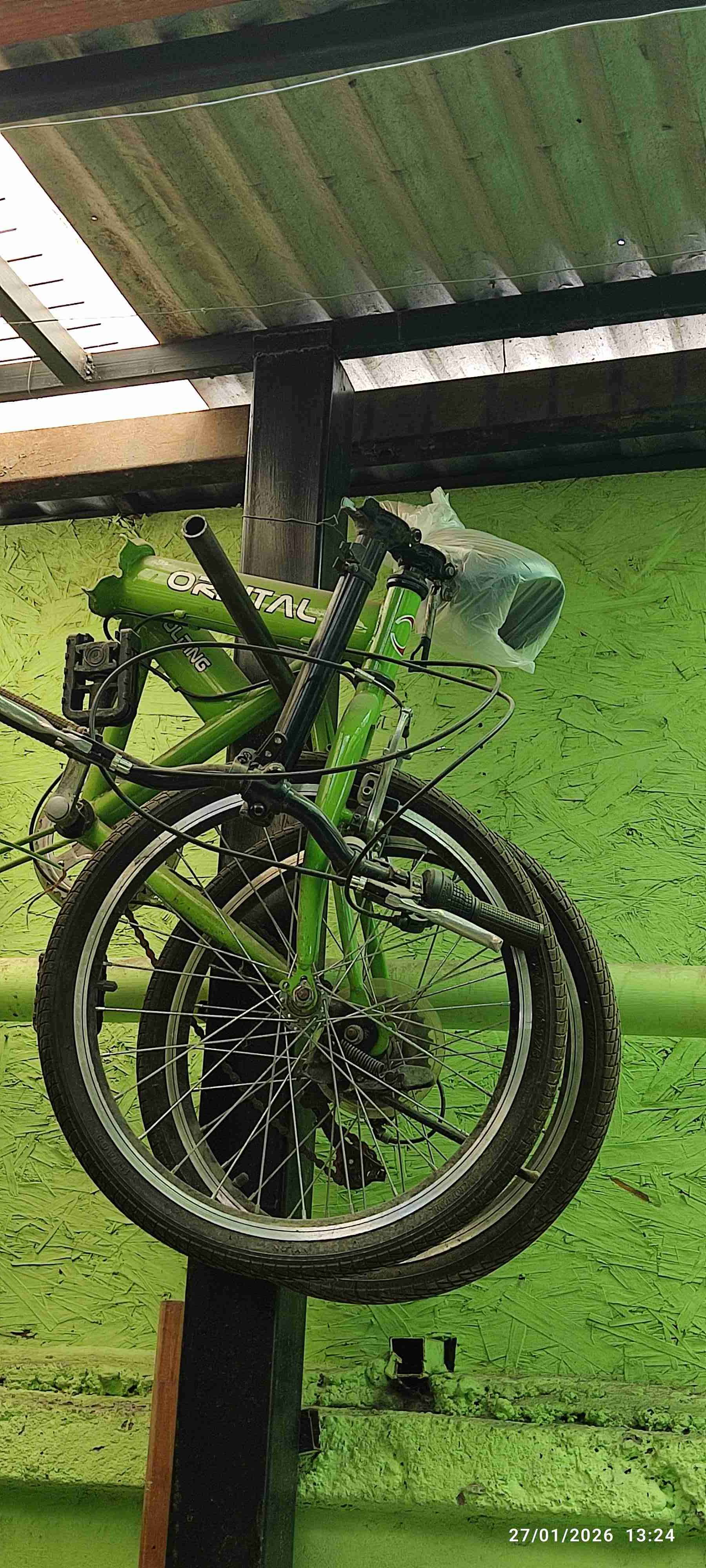 Bicicletas Plegables Aro 20 - miniatura 3