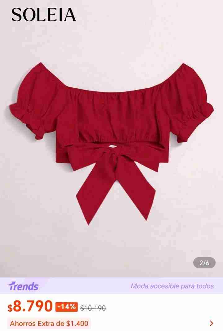 Top rojo - miniatura 2