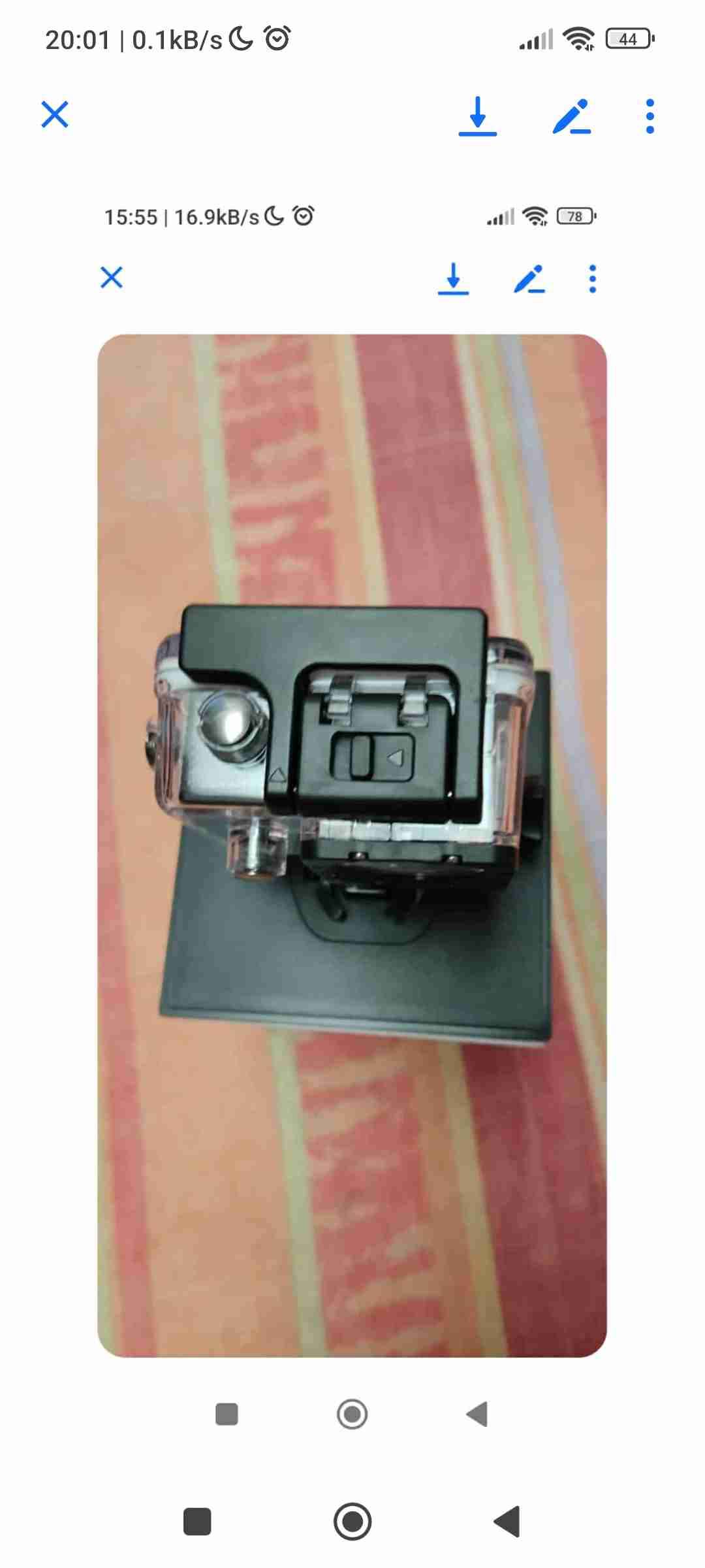 Cámara de acción deportiva - miniatura 2