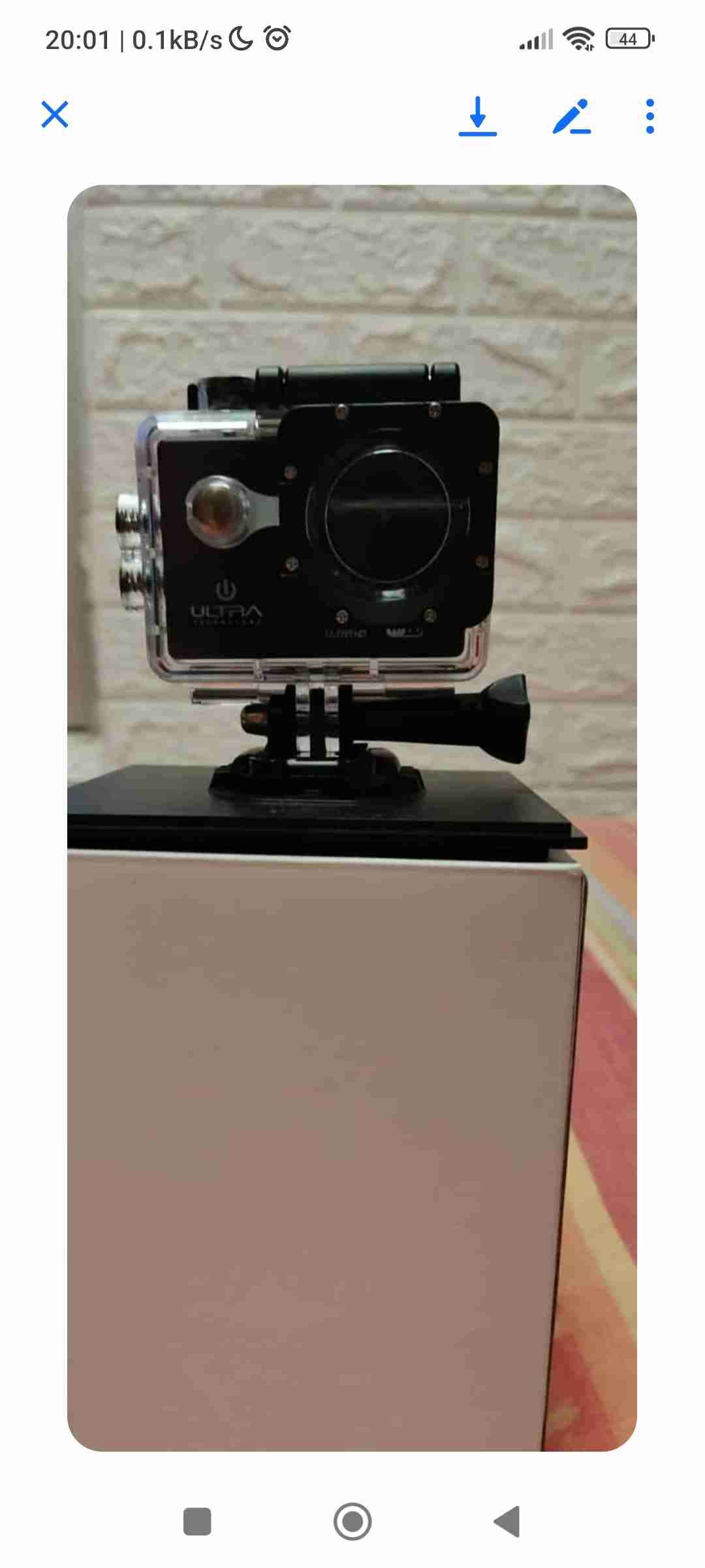 Cámara de acción deportiva - miniatura 3