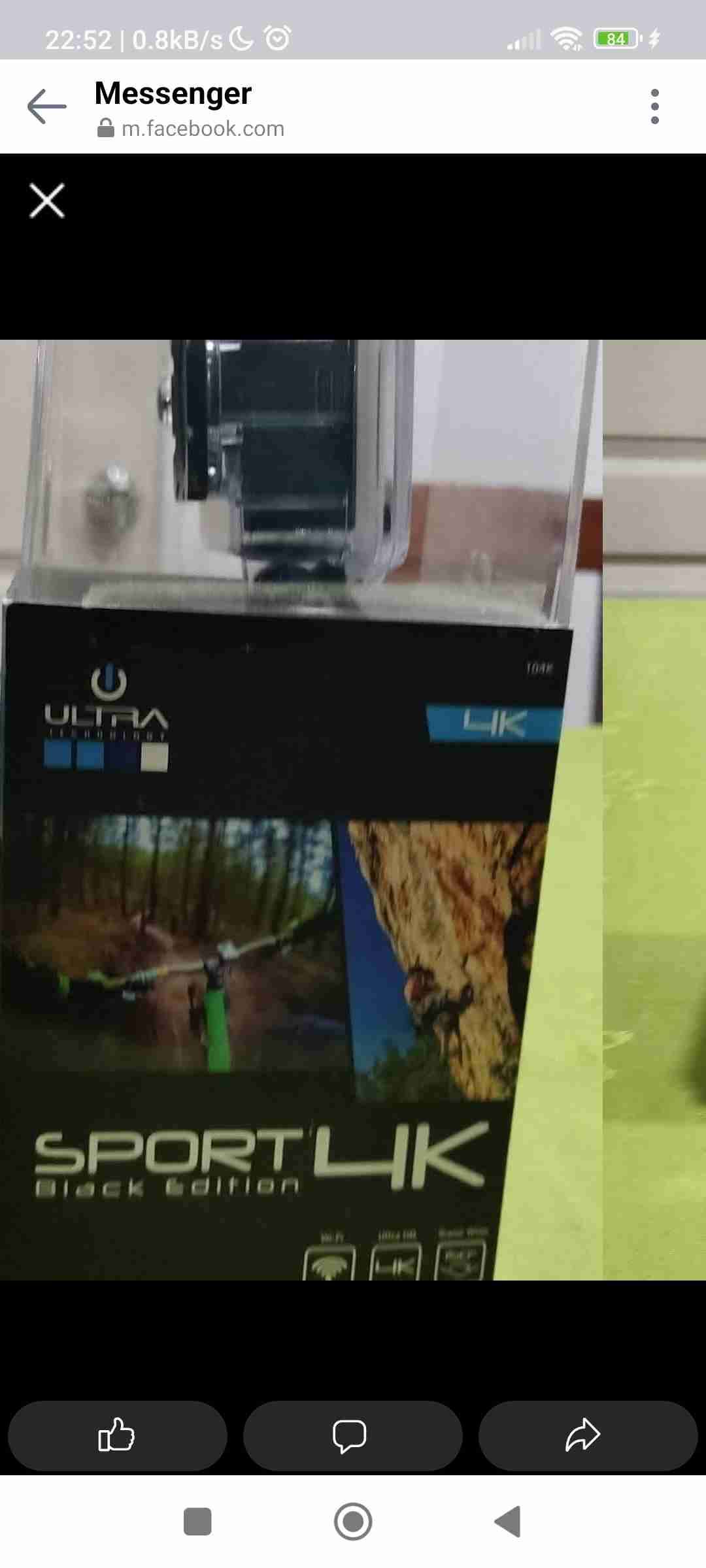 Cámara de acción deportiva - miniatura 4