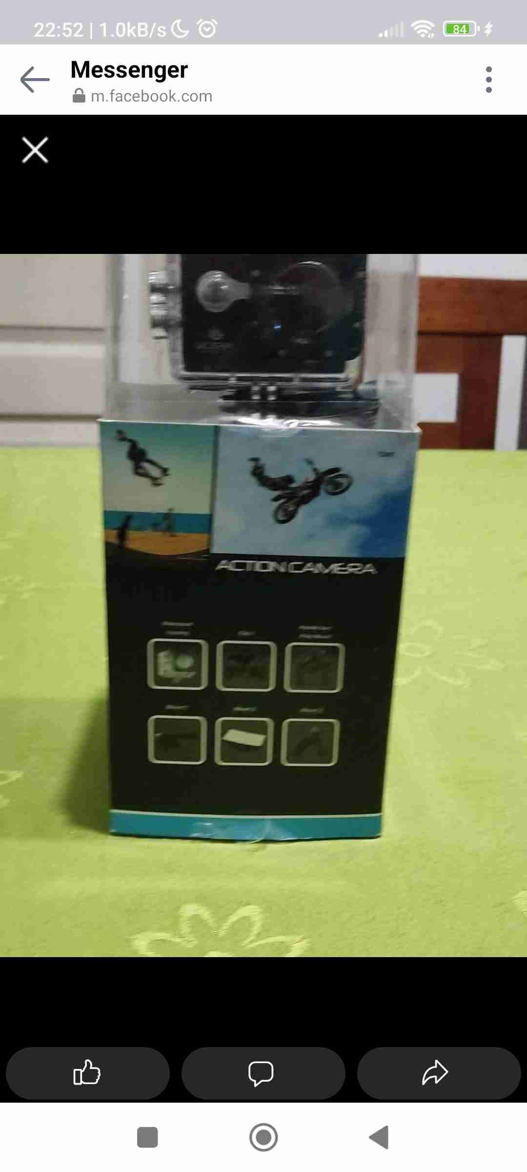 Cámara de acción deportiva - miniatura 5