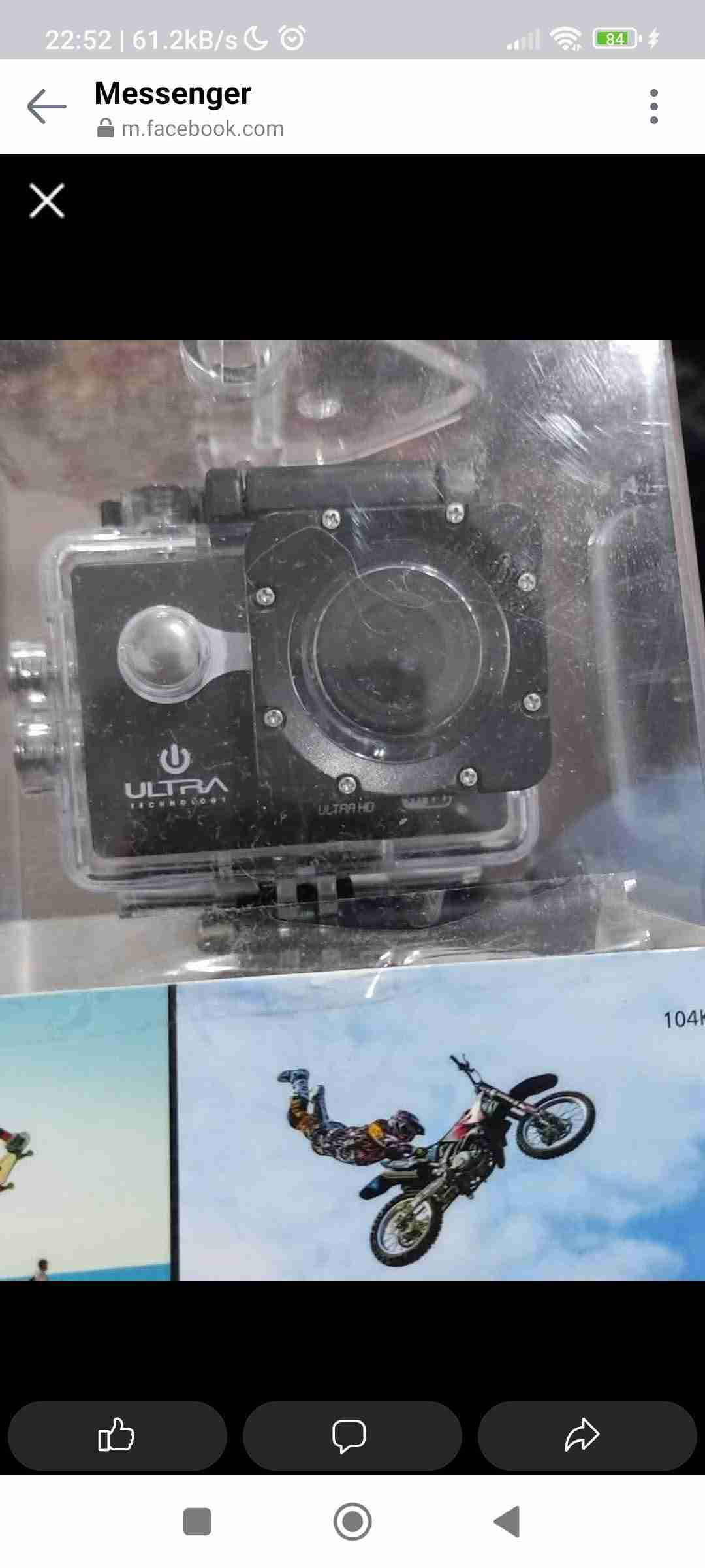 Cámara de acción deportiva - miniatura 6