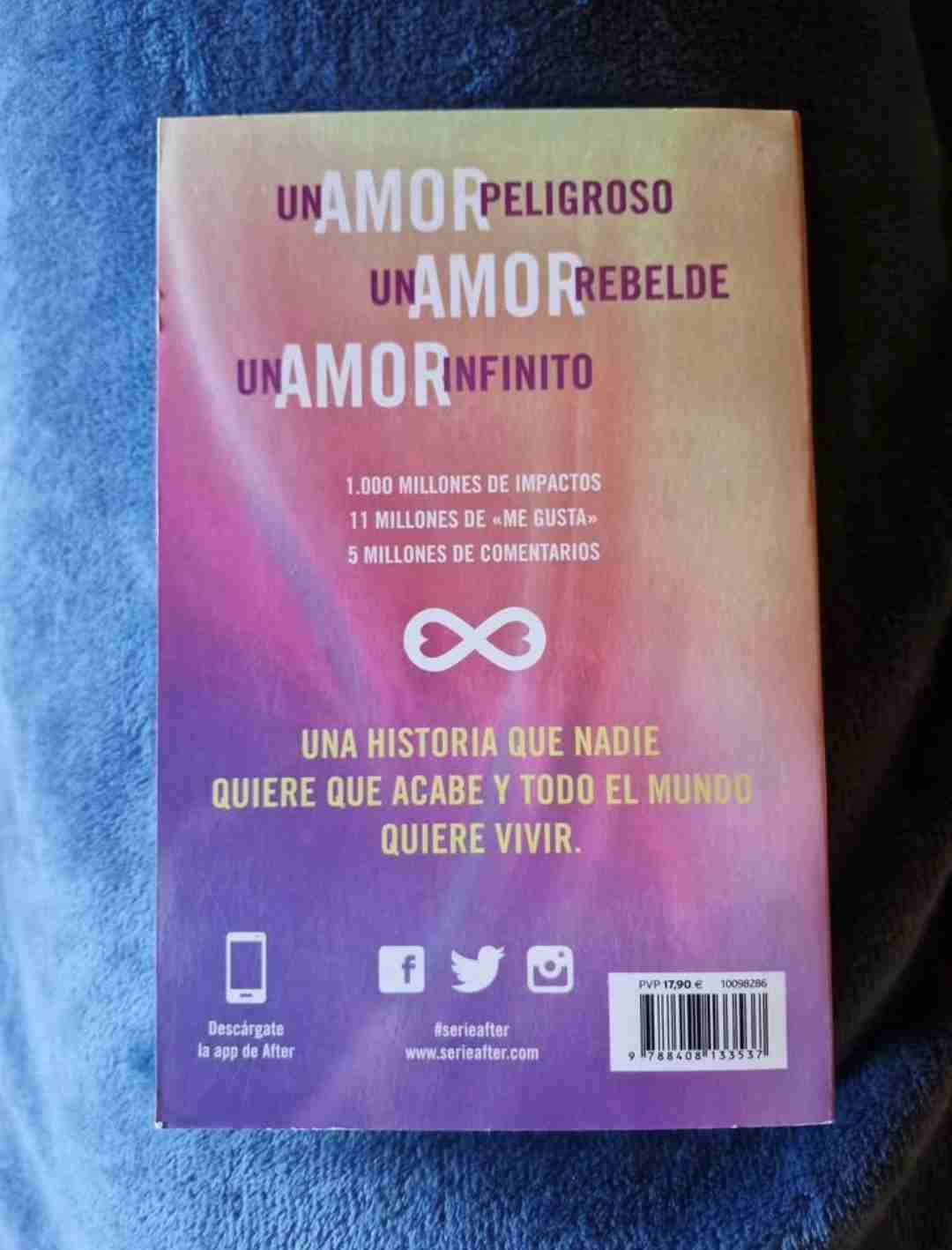 Libro 'After' de Anna Todd - miniatura 2