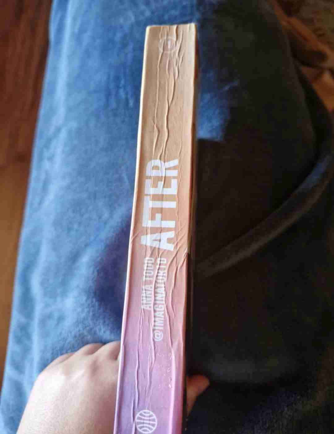 Libro 'After' de Anna Todd - miniatura 3