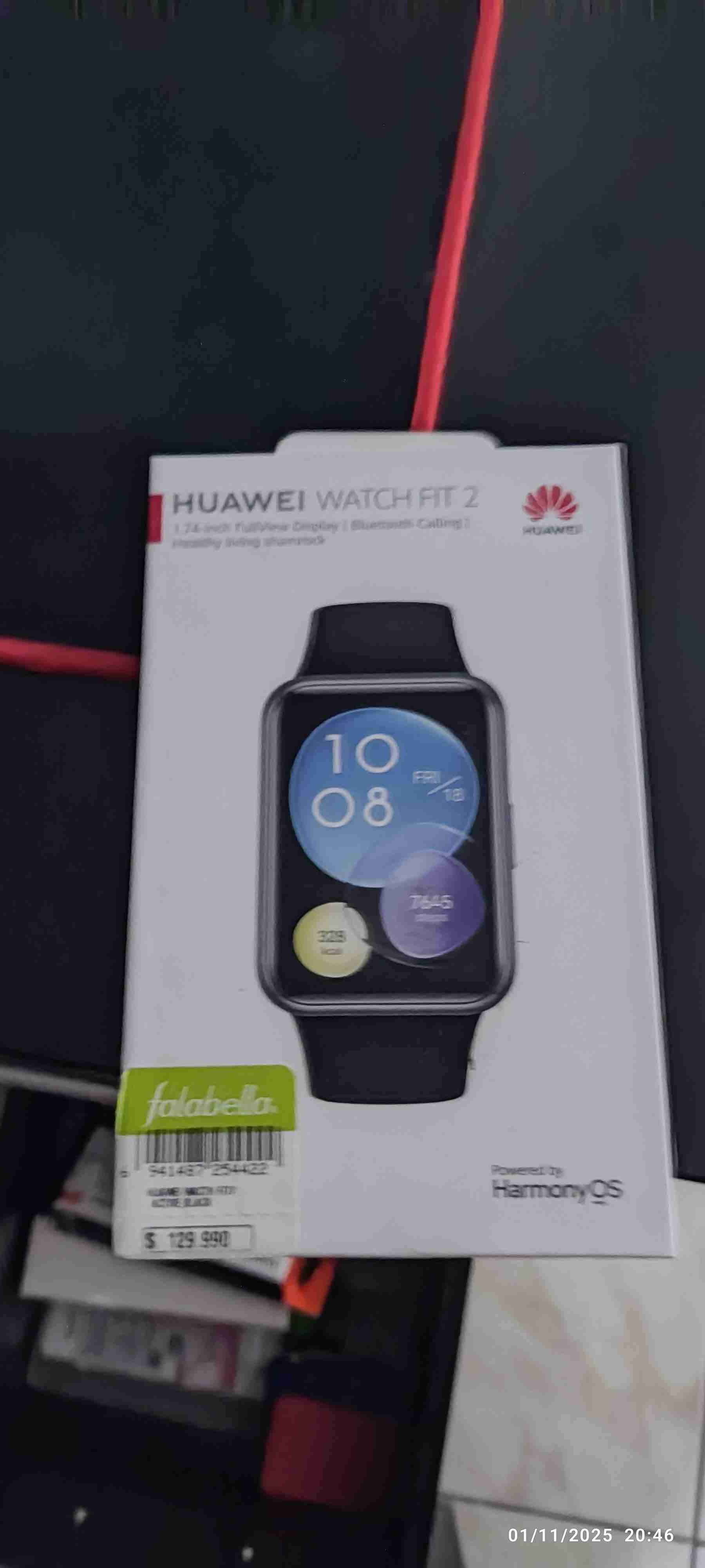 Huawei Watch Fit 2 negro