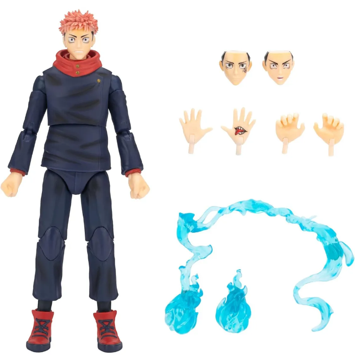Figura articulada Yuji Itadori Jujutsu Kaisen - miniatura 2