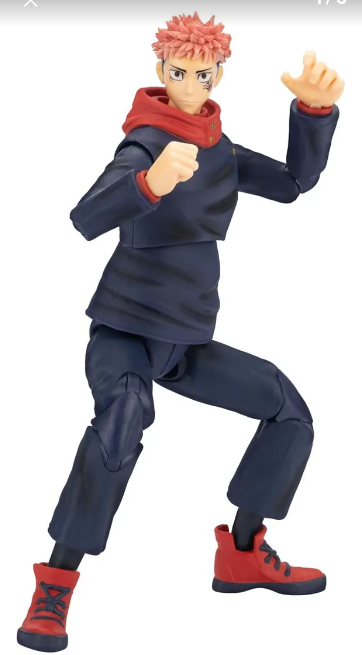 Figura articulada Yuji Itadori Jujutsu Kaisen - miniatura 4