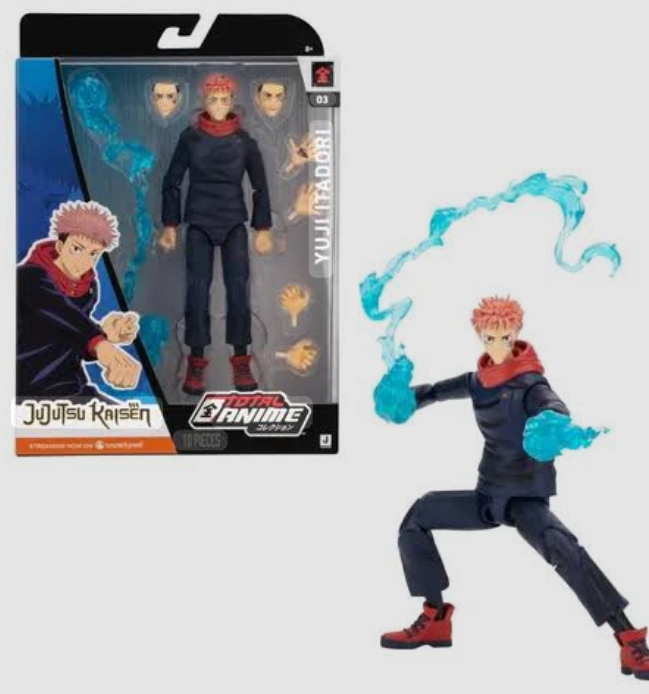 Figura articulada Yuji Itadori Jujutsu Kaisen - miniatura 6