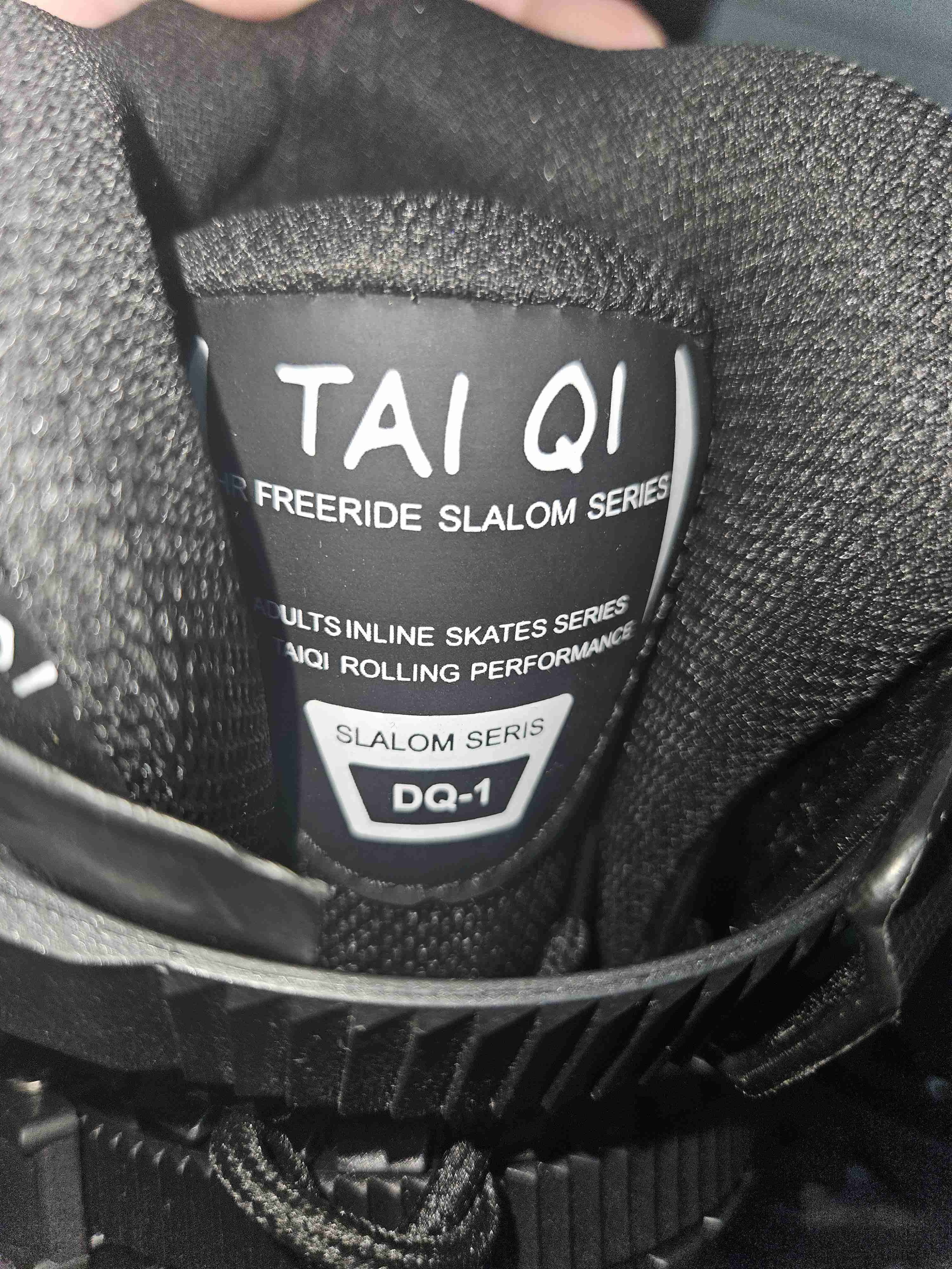 Patines rollers negros - miniatura 6