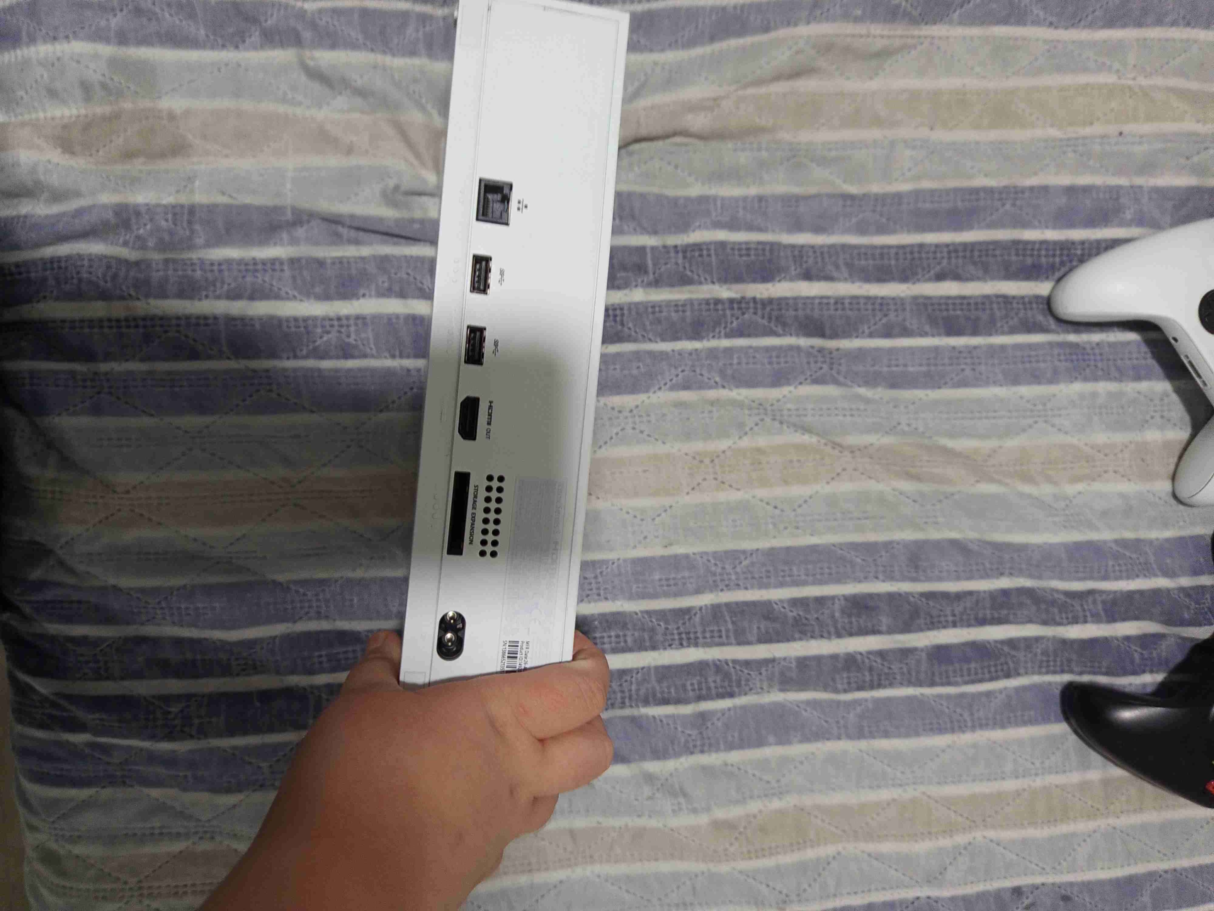 Consola Xbox Series S con dos controles - miniatura 5