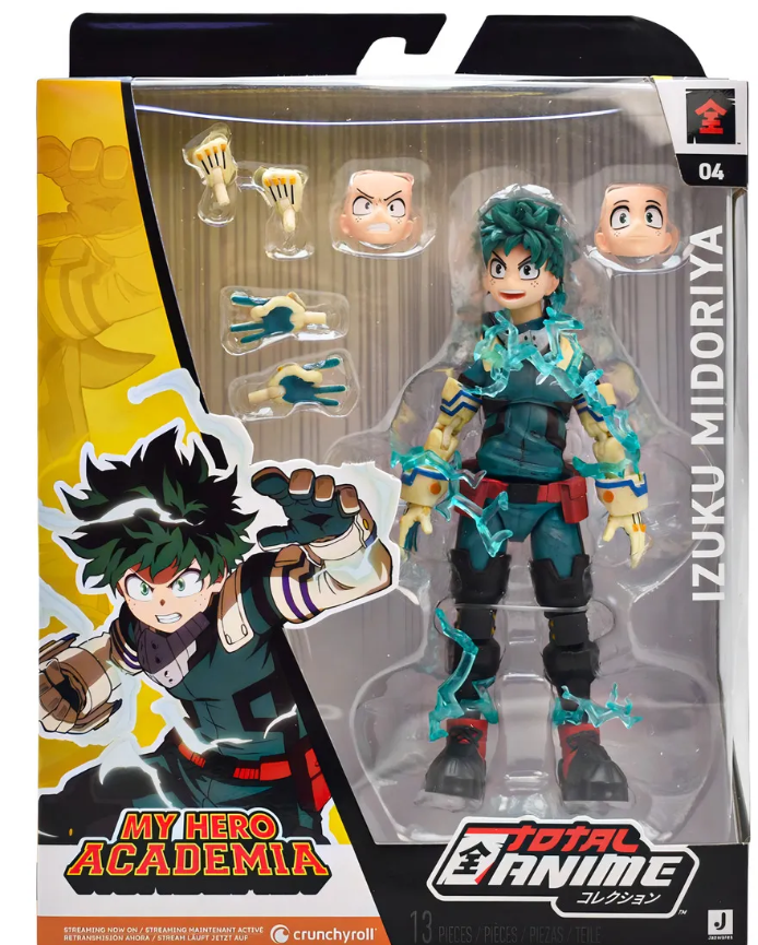 Figura articulada Izuku Midoriya My Hero Academia